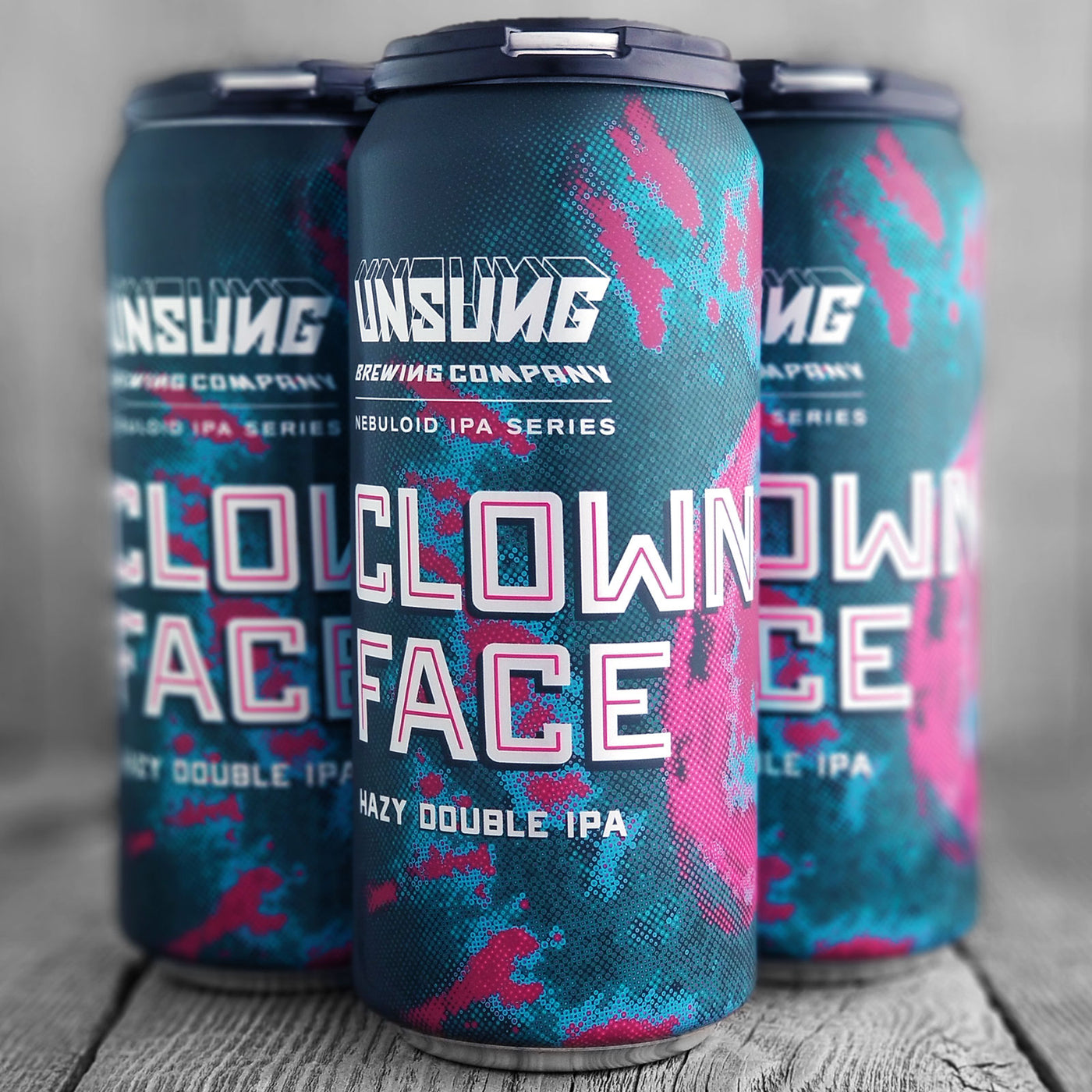 Unsung Clownface - Nebuloid IPA Series