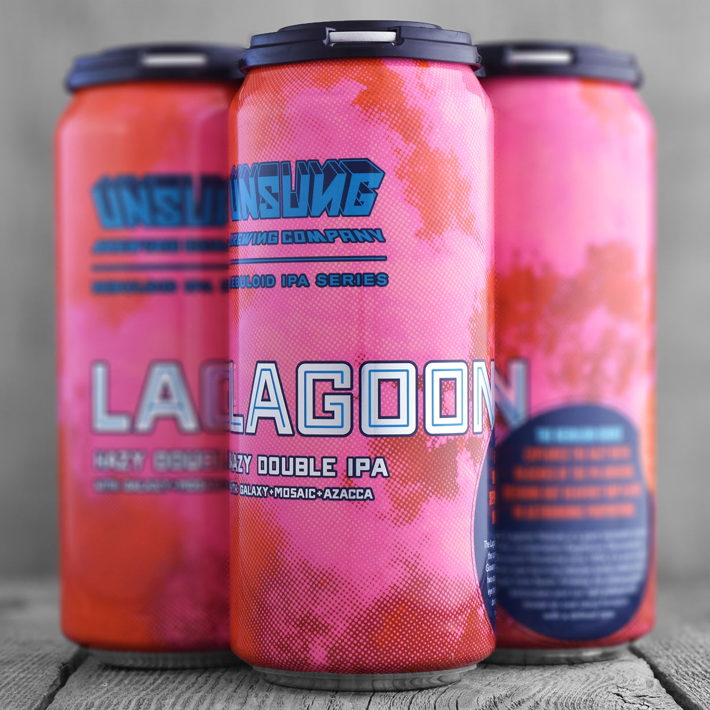Unsung Lagoon - Nebuloid IPA Series