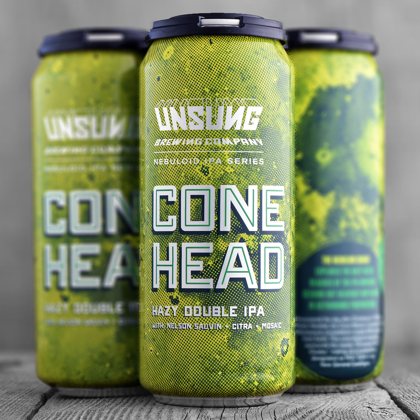 Unsung Cone Head - Nebuloid IPA Series