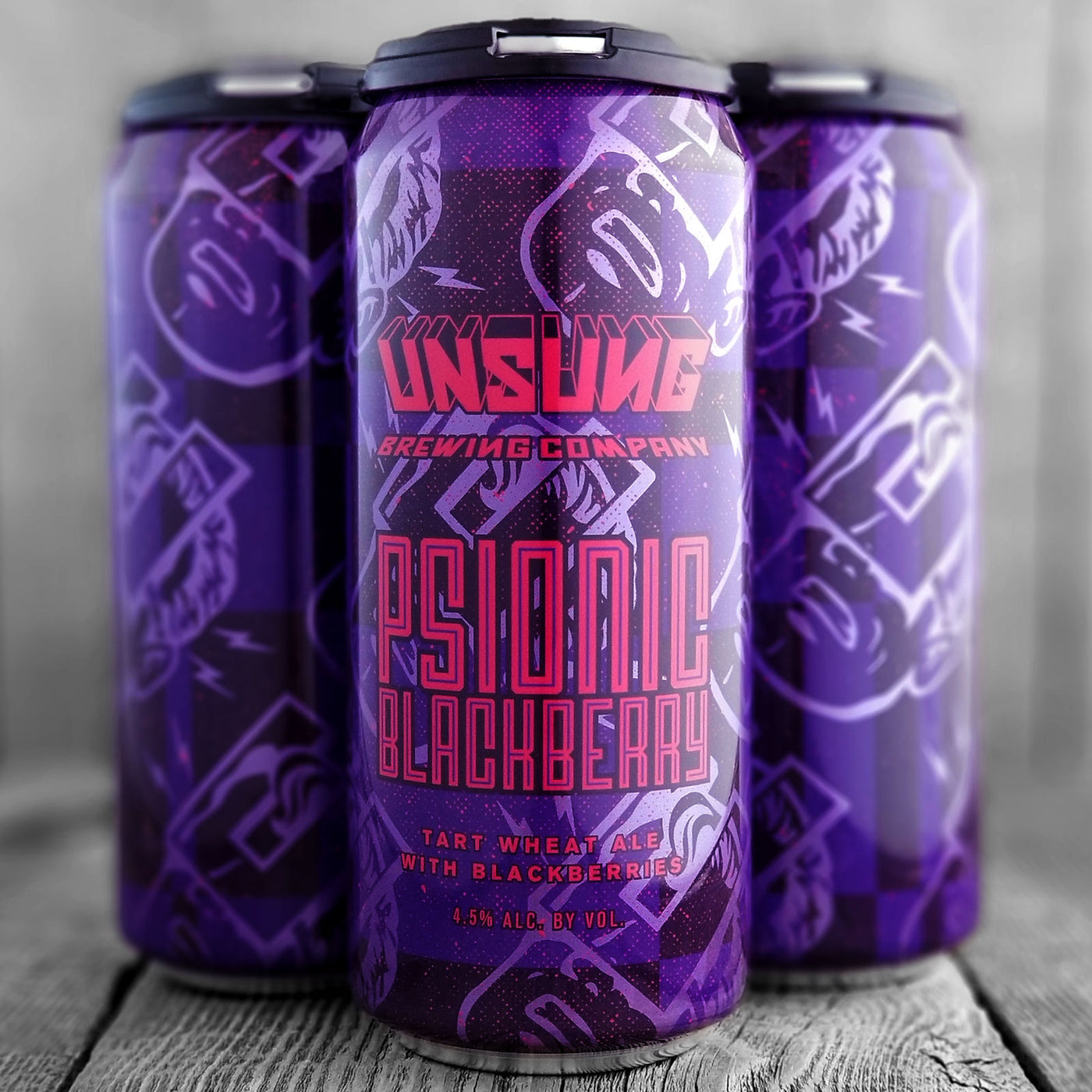 Unsung Psionic Blackberry