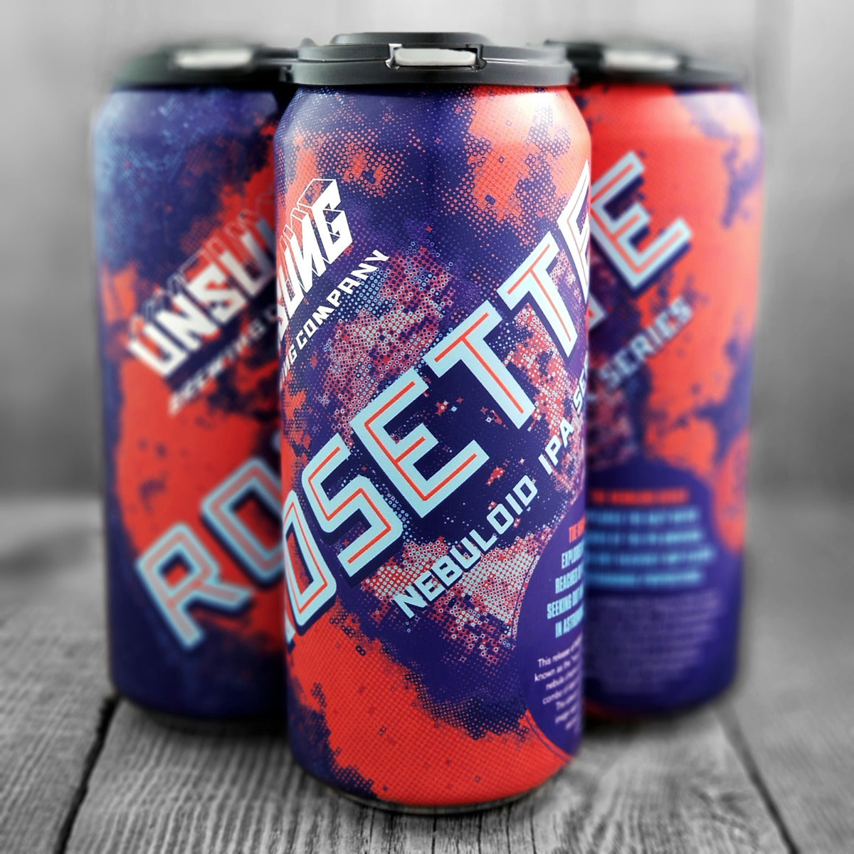 Unsung Rosette - Nebuloid IPA Series