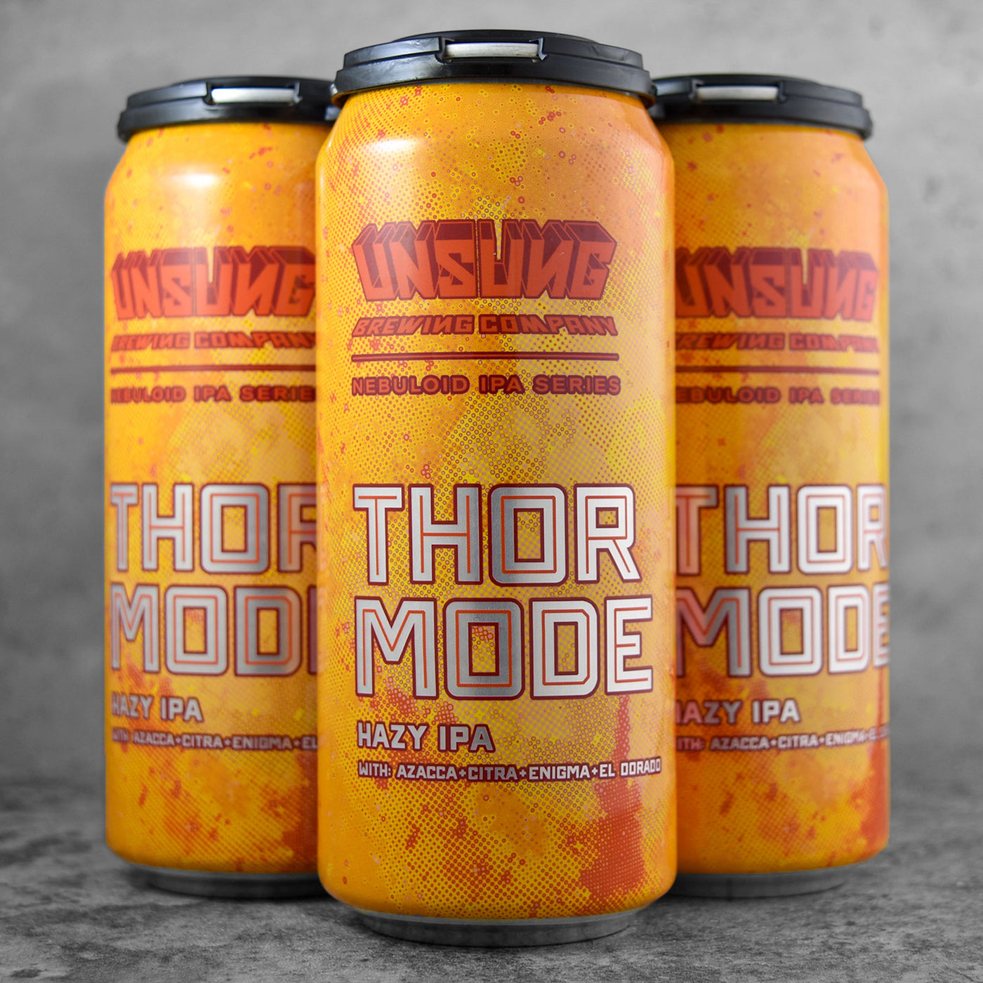 Unsung Nebuloid: Thor Mode