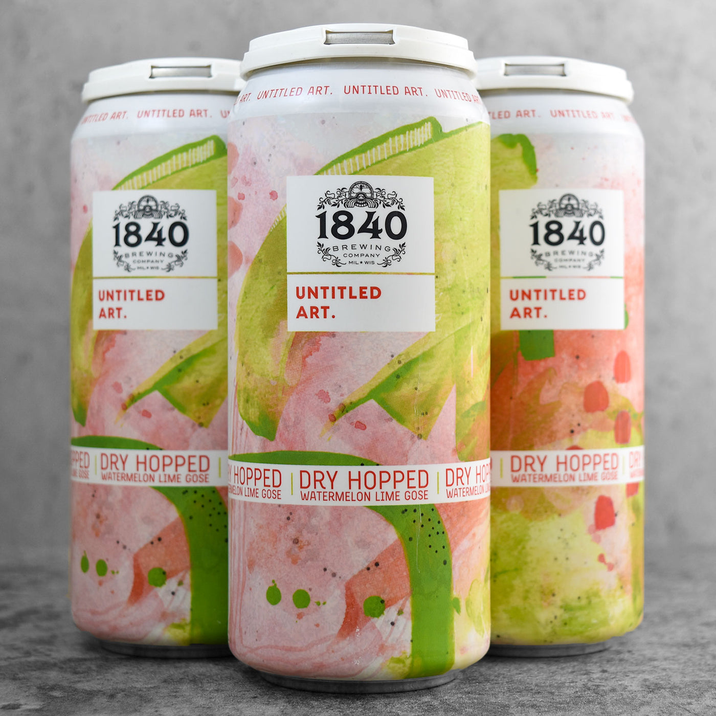 Untitled Art x 1840 Brewing Co - Dry-Hopped Watermelon Lime Gose
