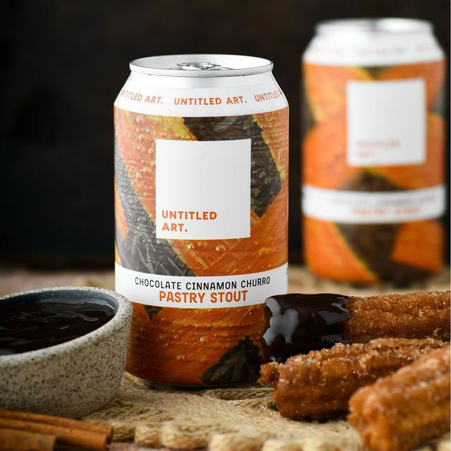 Untiled Art Chocolate Cinnamon Churro