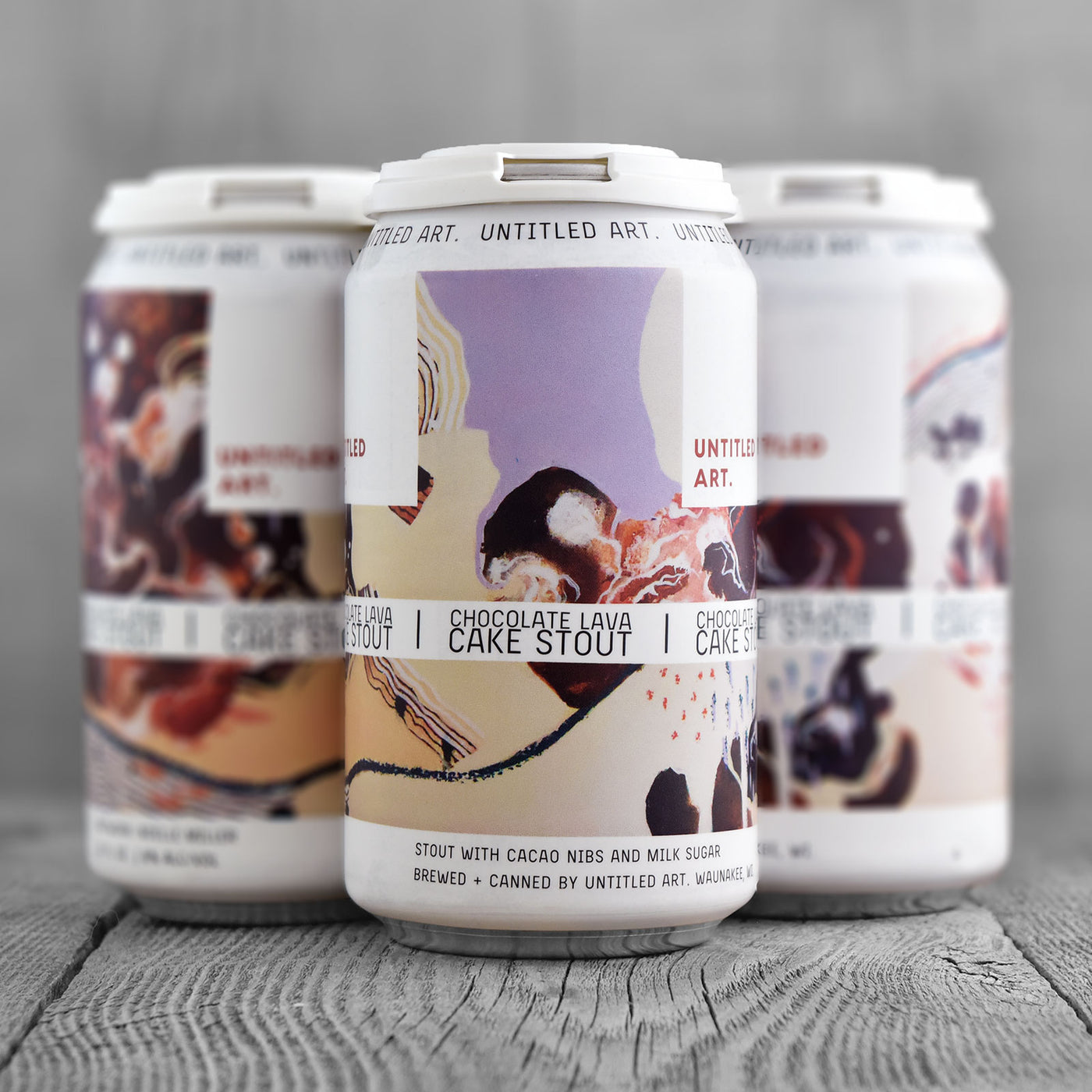 Untitled Art Chocolate Lava Cake Stout