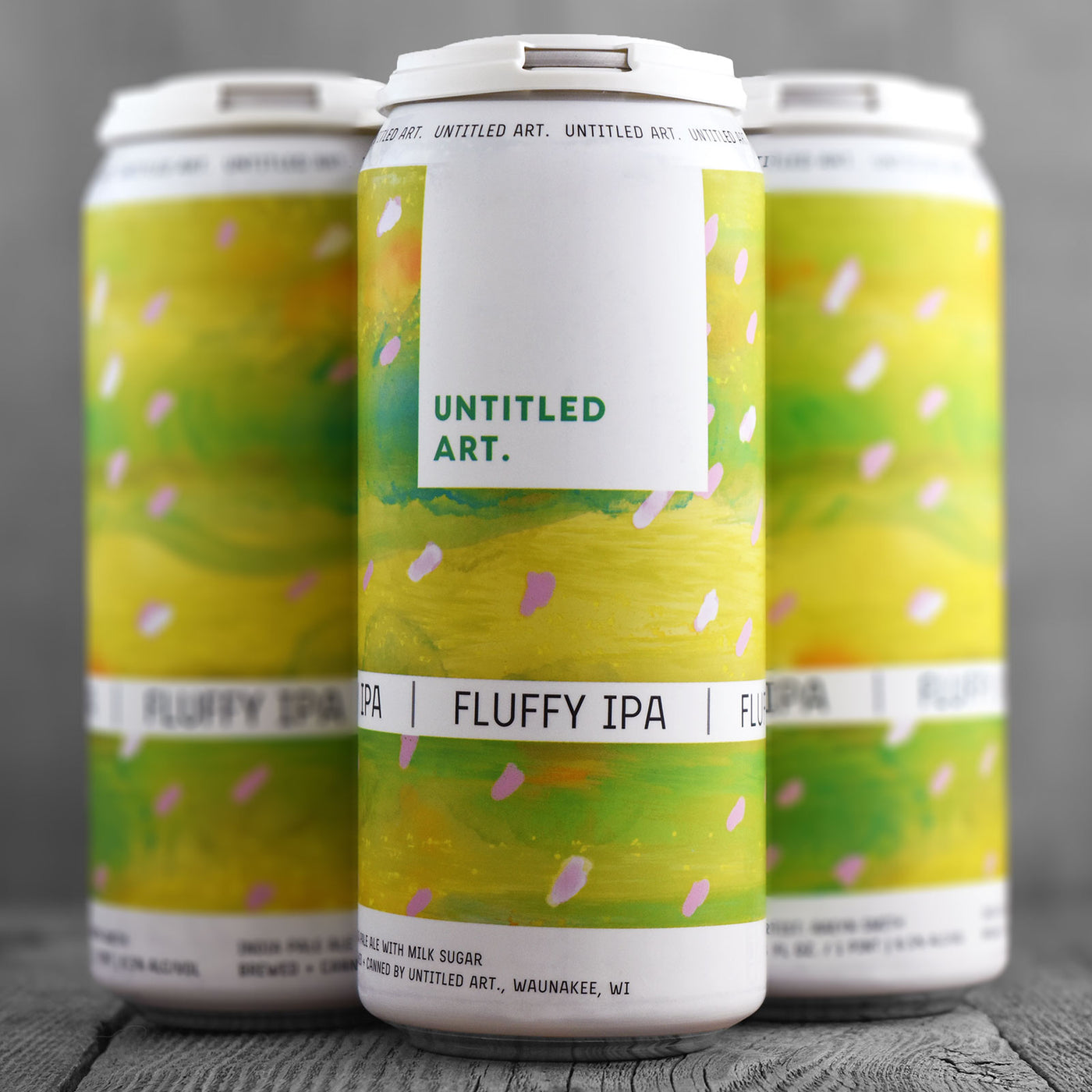 Untitled Art Fluffy IPA