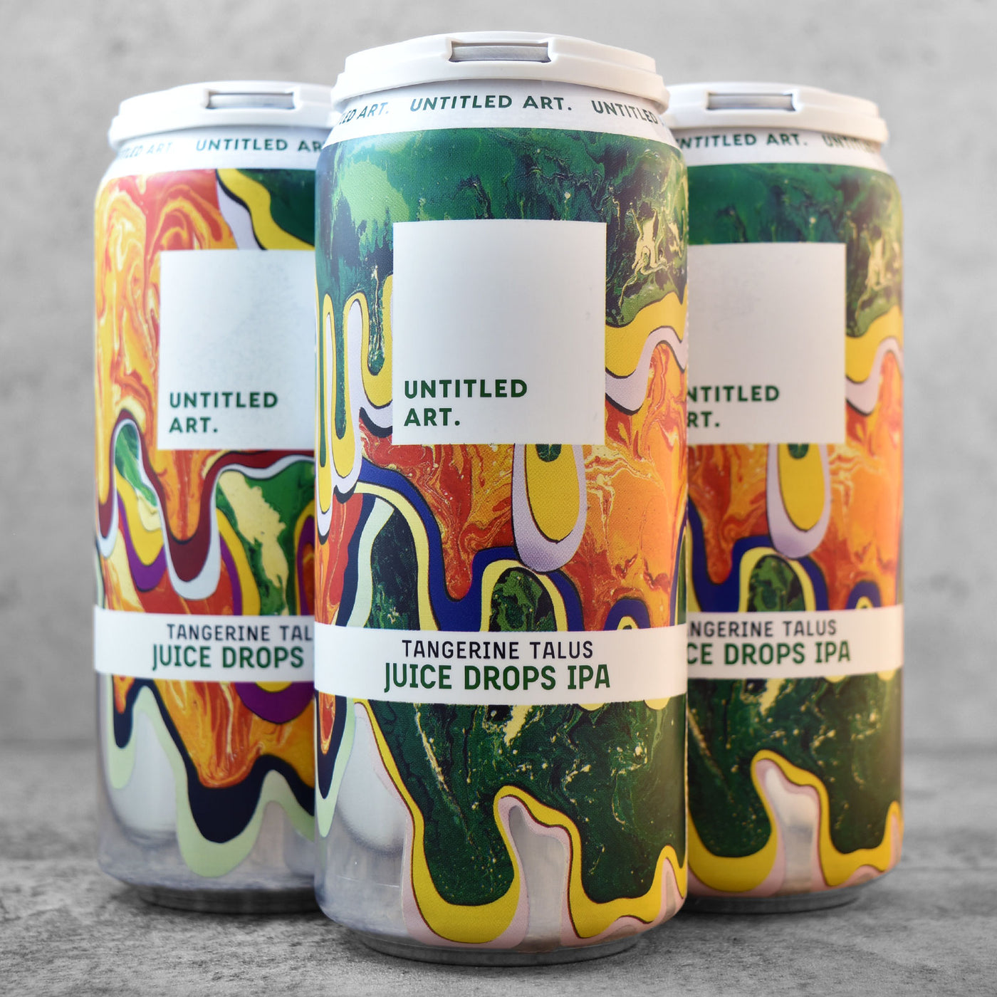 Untitled Art Juice Drops Tangerine Talus