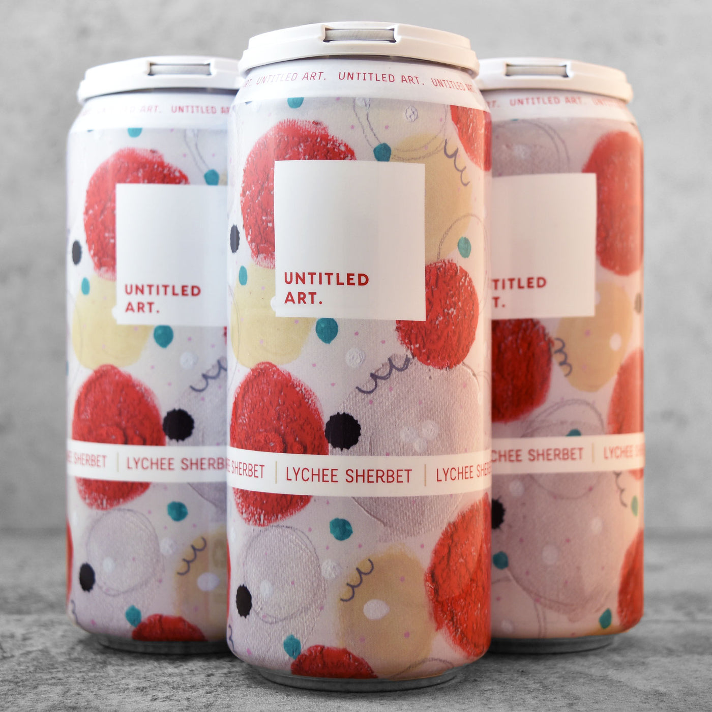 Untitled Art Lychee Sherbet