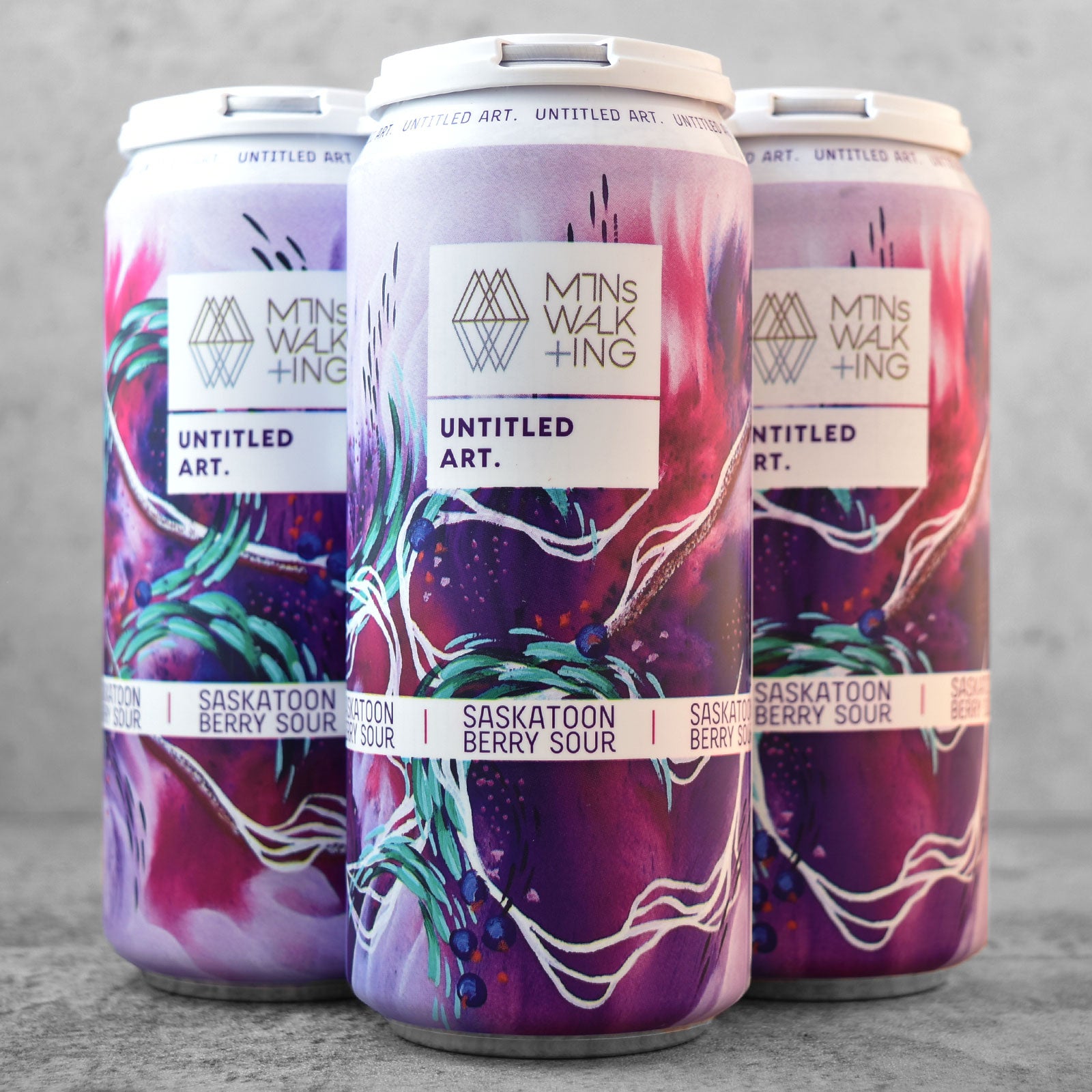 Untitled Art / Mountains Walking - Saskatoon Berry Sour