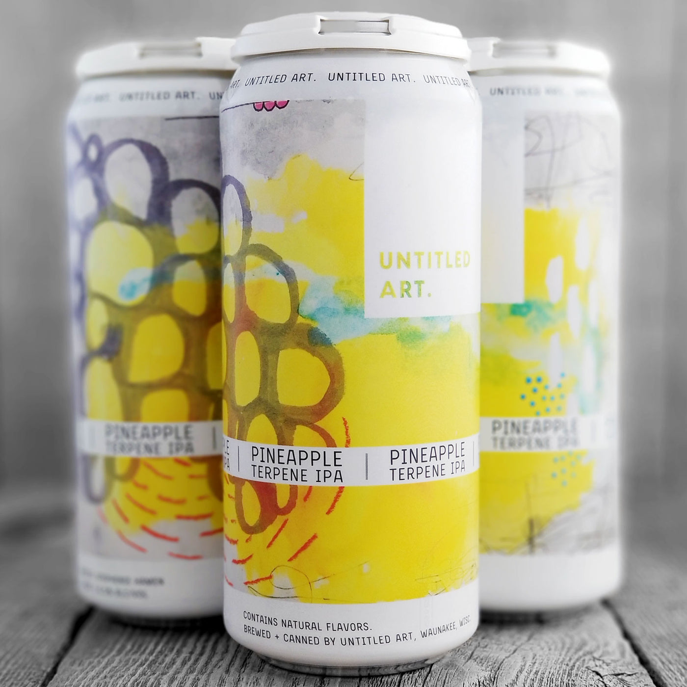 Untitled Art Pineapple Terpene IPA