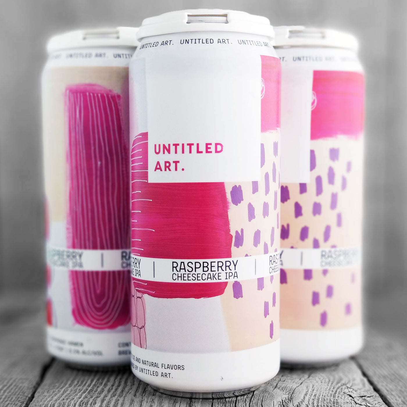 Untitled Art Raspberry Cheesecake IPA