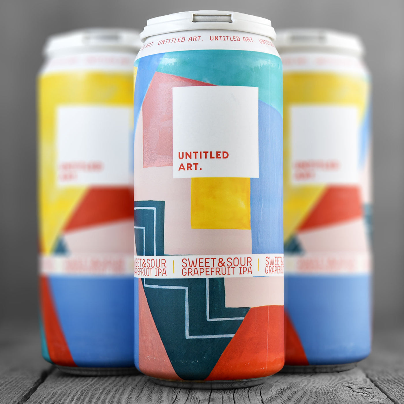 Untitled Art Sweet & Sour Grapefruit IPA