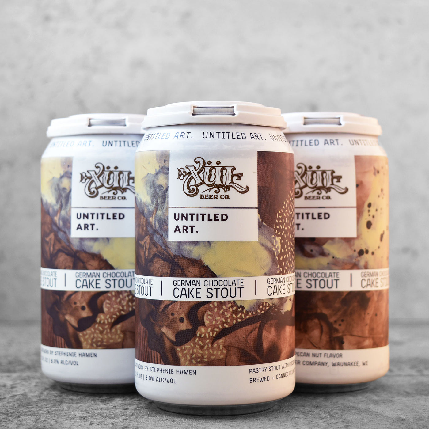 Untitled Art / Xül Beer - German Chocolate Cake Stout