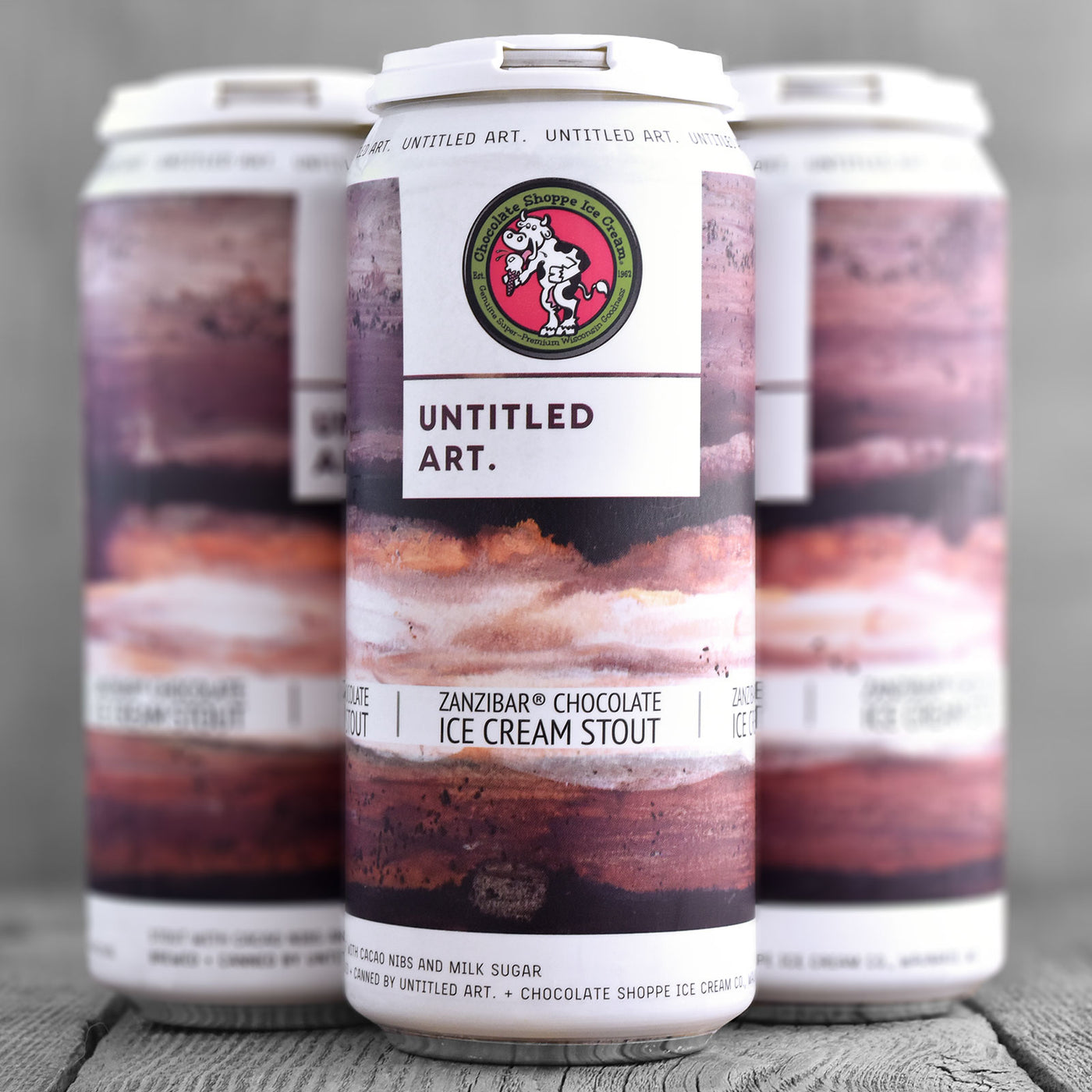 Untitled Art Zanzibar Chocolate Ice Cream Stout