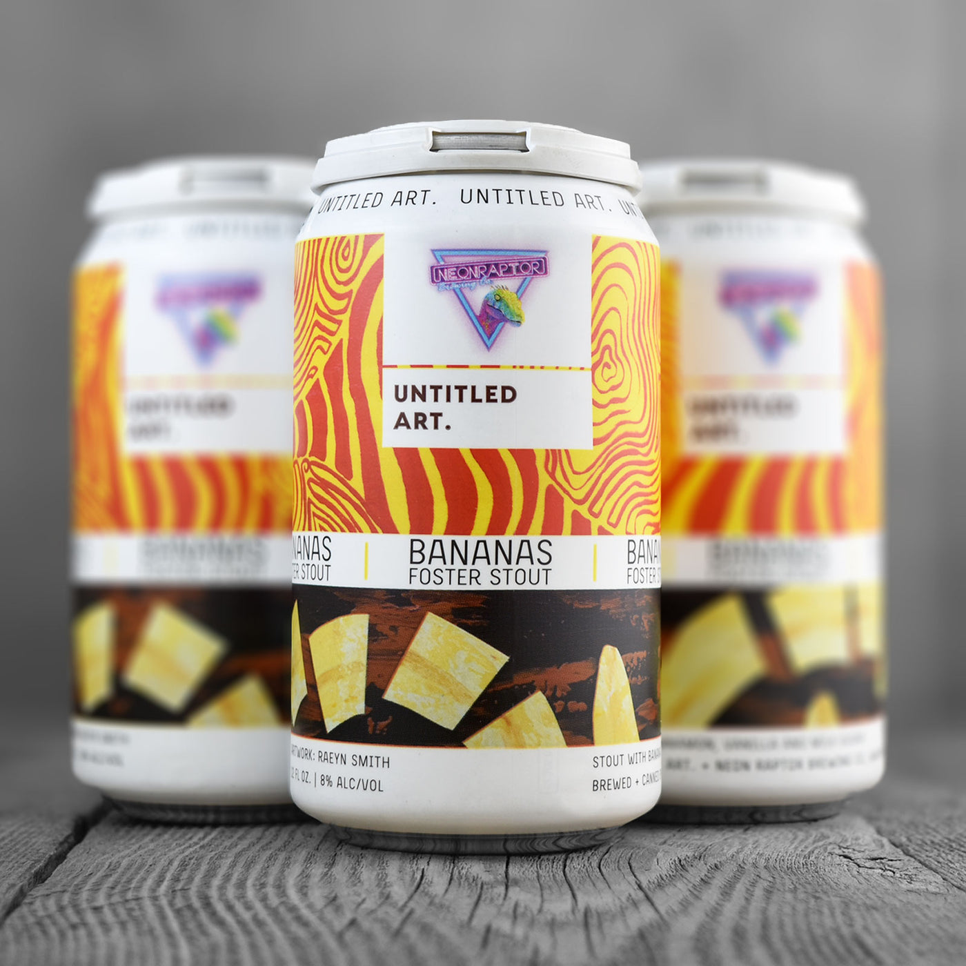 Untitled Art Bananas Foster Stout
