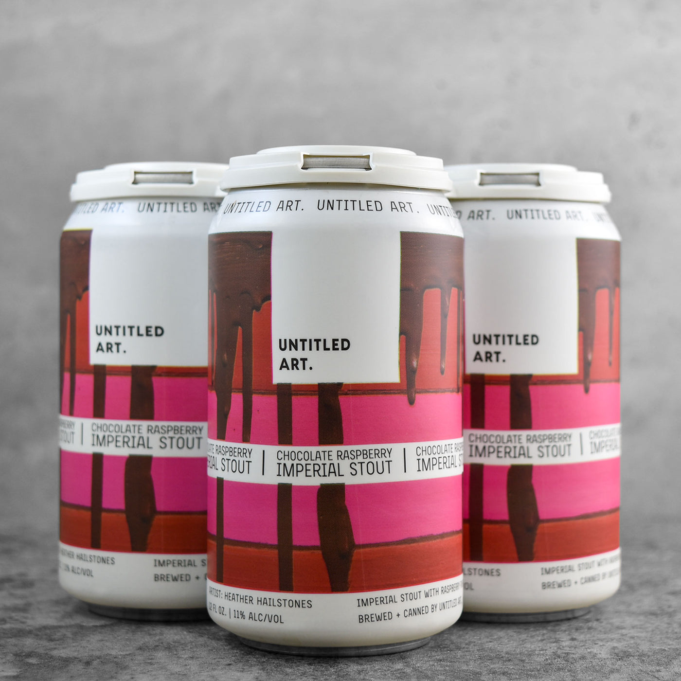Untitled Art Chocolate Raspberry Imperial Stout