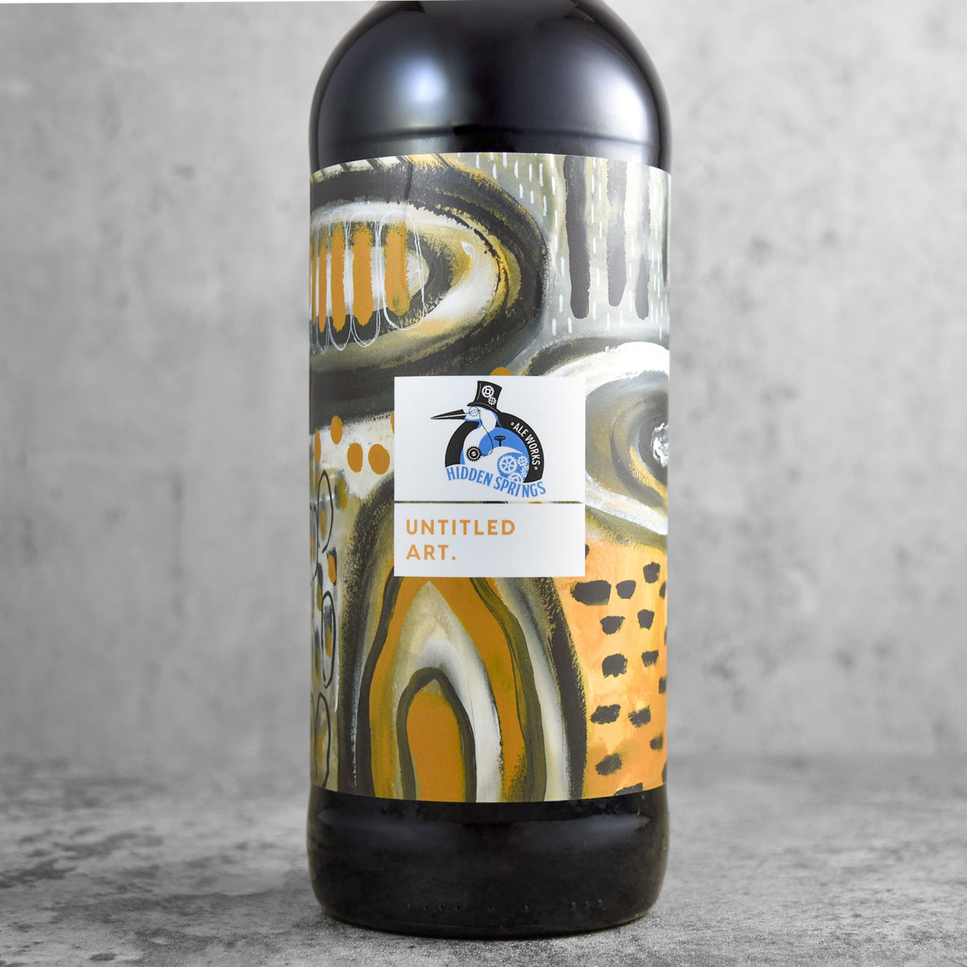 Untitled Art x Hidden Springs - Barrel Aged Peanut Butter Cup