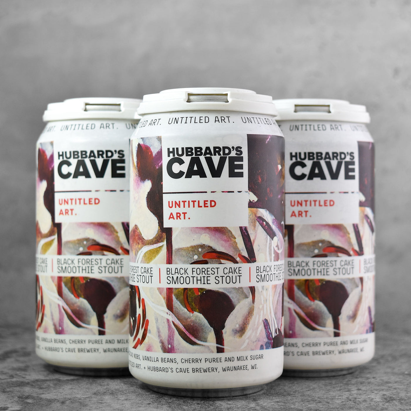 Untitled Art / Hubbard's Cave - Black Forest Cake Stout