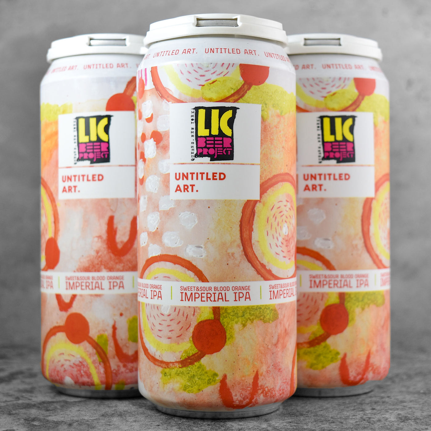 Untitled Art / Lic - Sweet & Sour Blood Orange