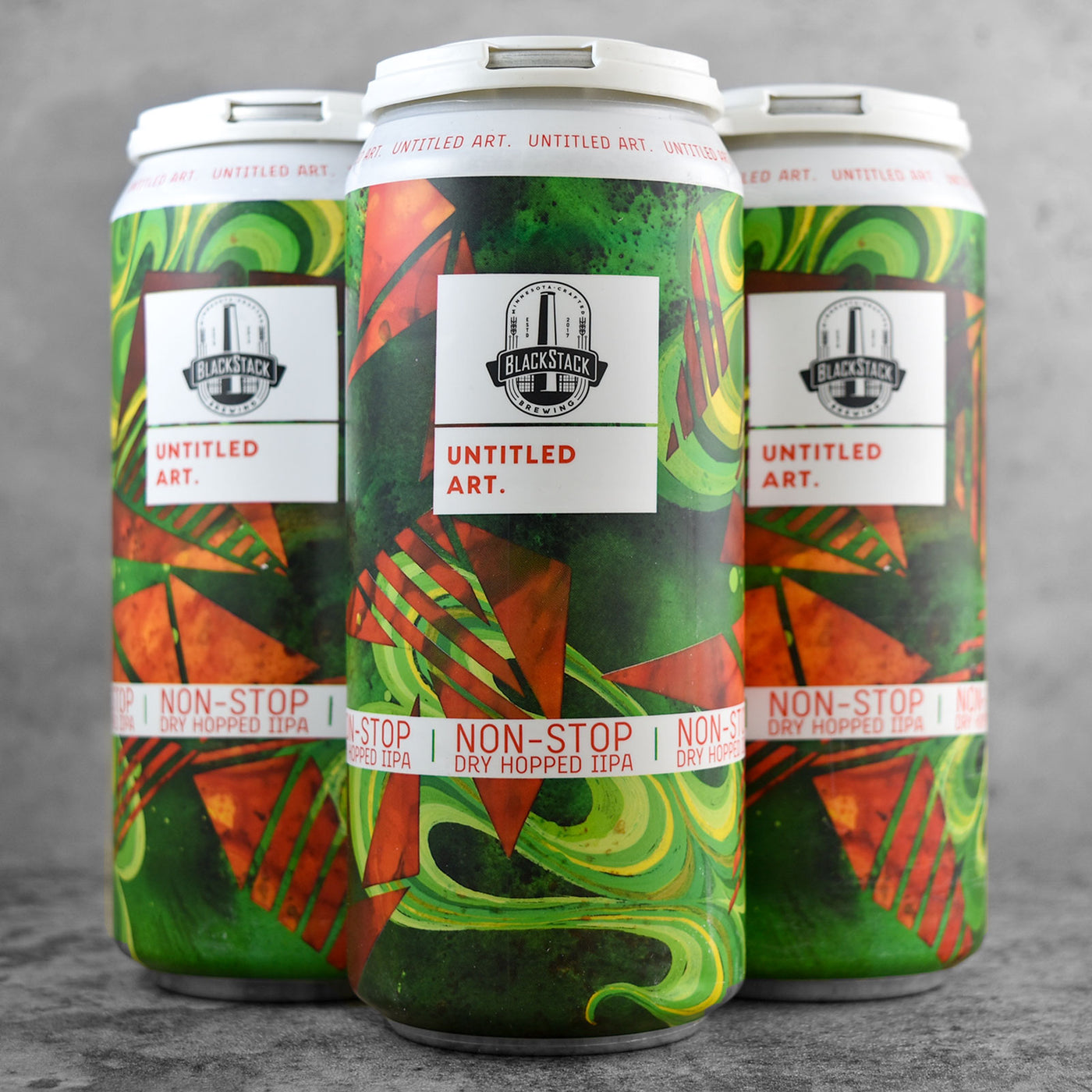 Untitled Art / BlackStack Brewing - Non-Stop