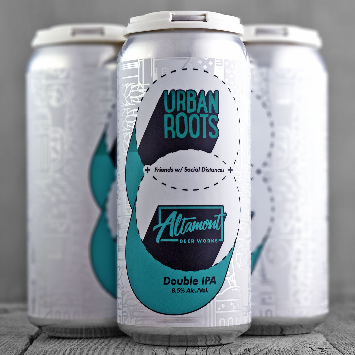 Urban Roots / Altamont - Friends w/ Social Distances