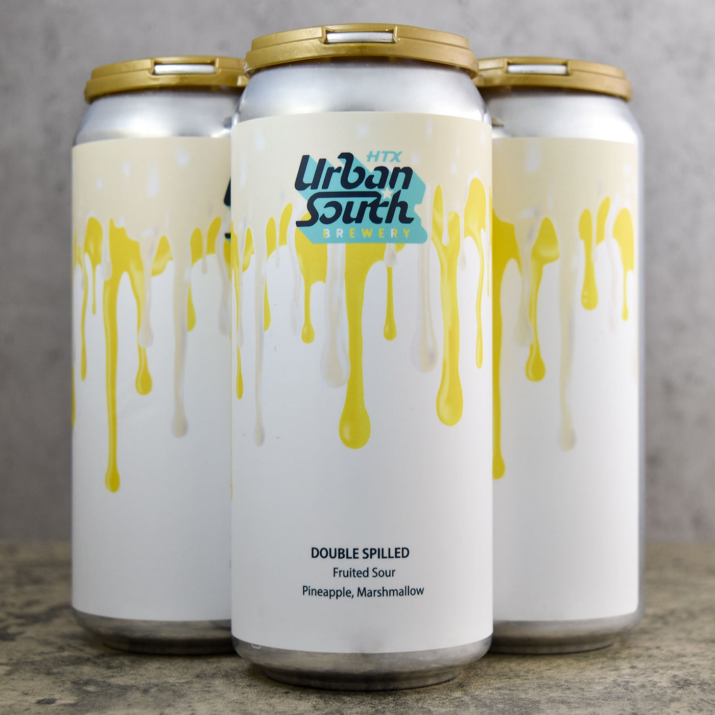 Urban South Double Spilled - Pineapple, Marshmallow