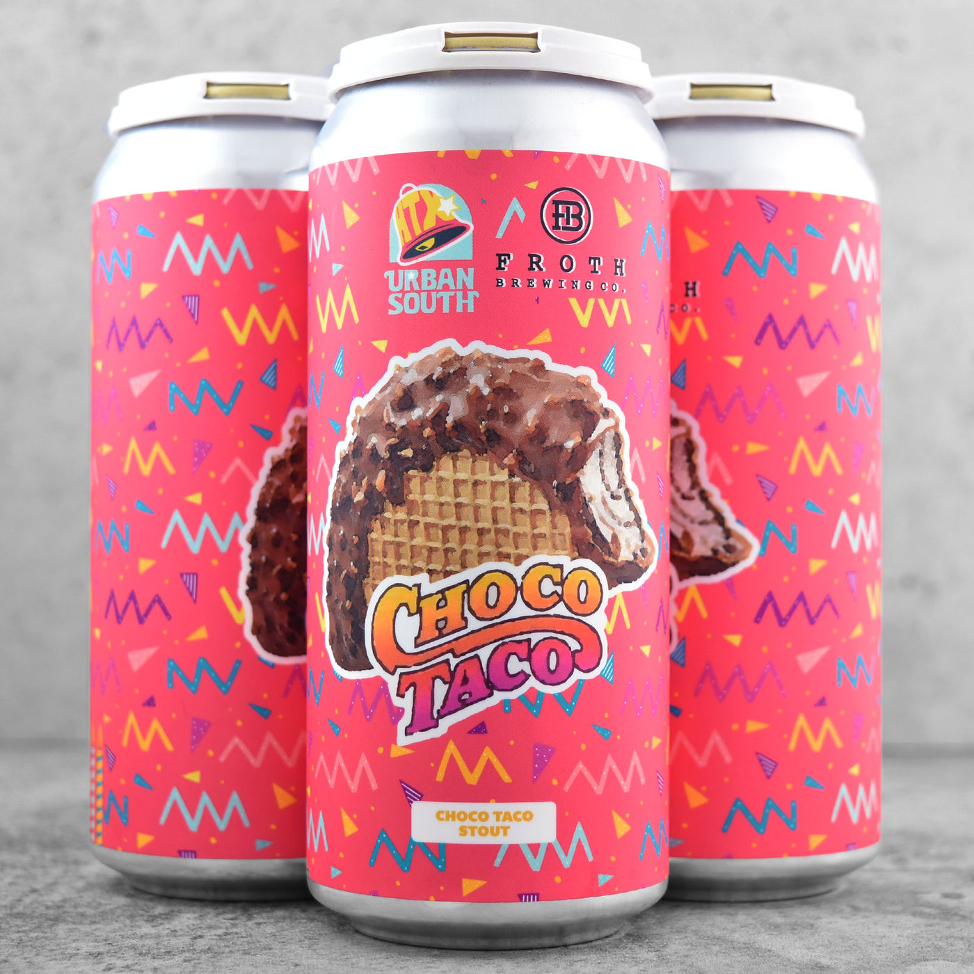Urban South / Froth - Choco Taco