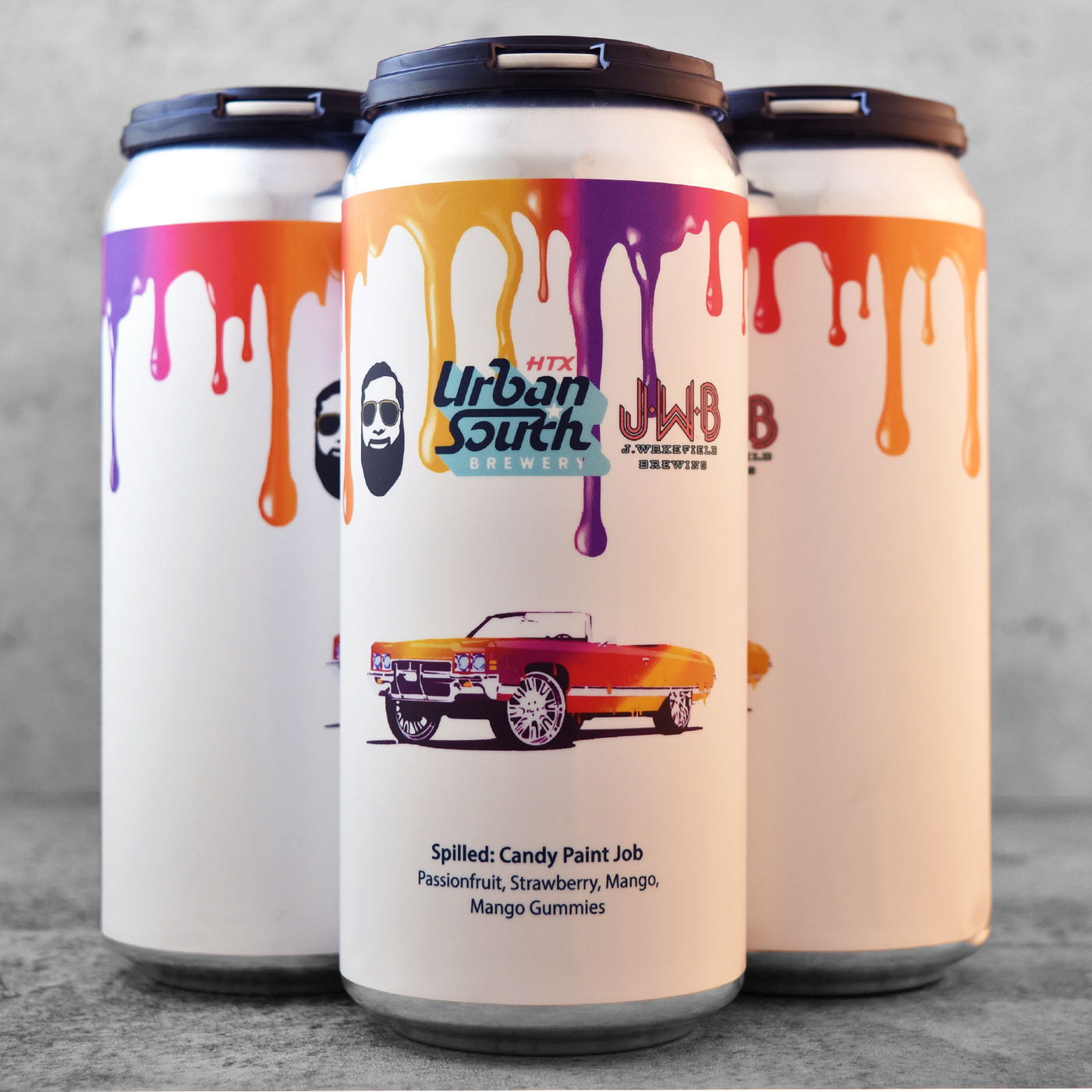 Urban South / J. Wakefield - Spilled: Candy Paint Job