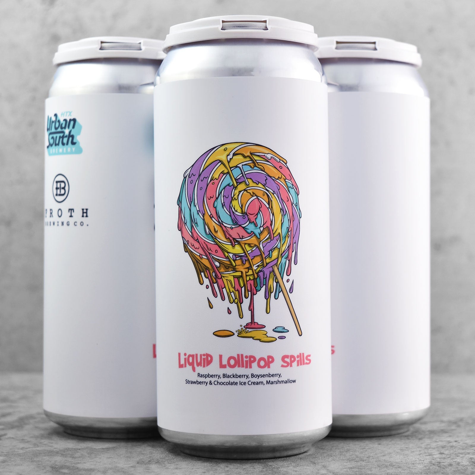 Urban South / Froth - Liquid Lollipop Spills