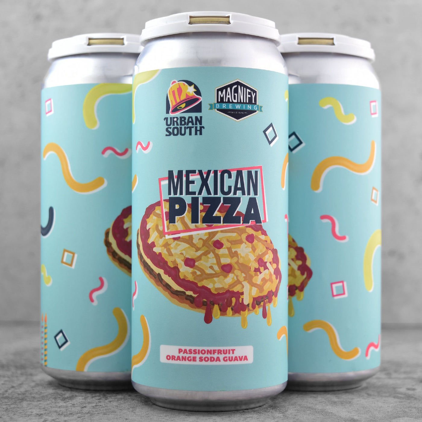 Urban South / Magnify - Mexican Pizza