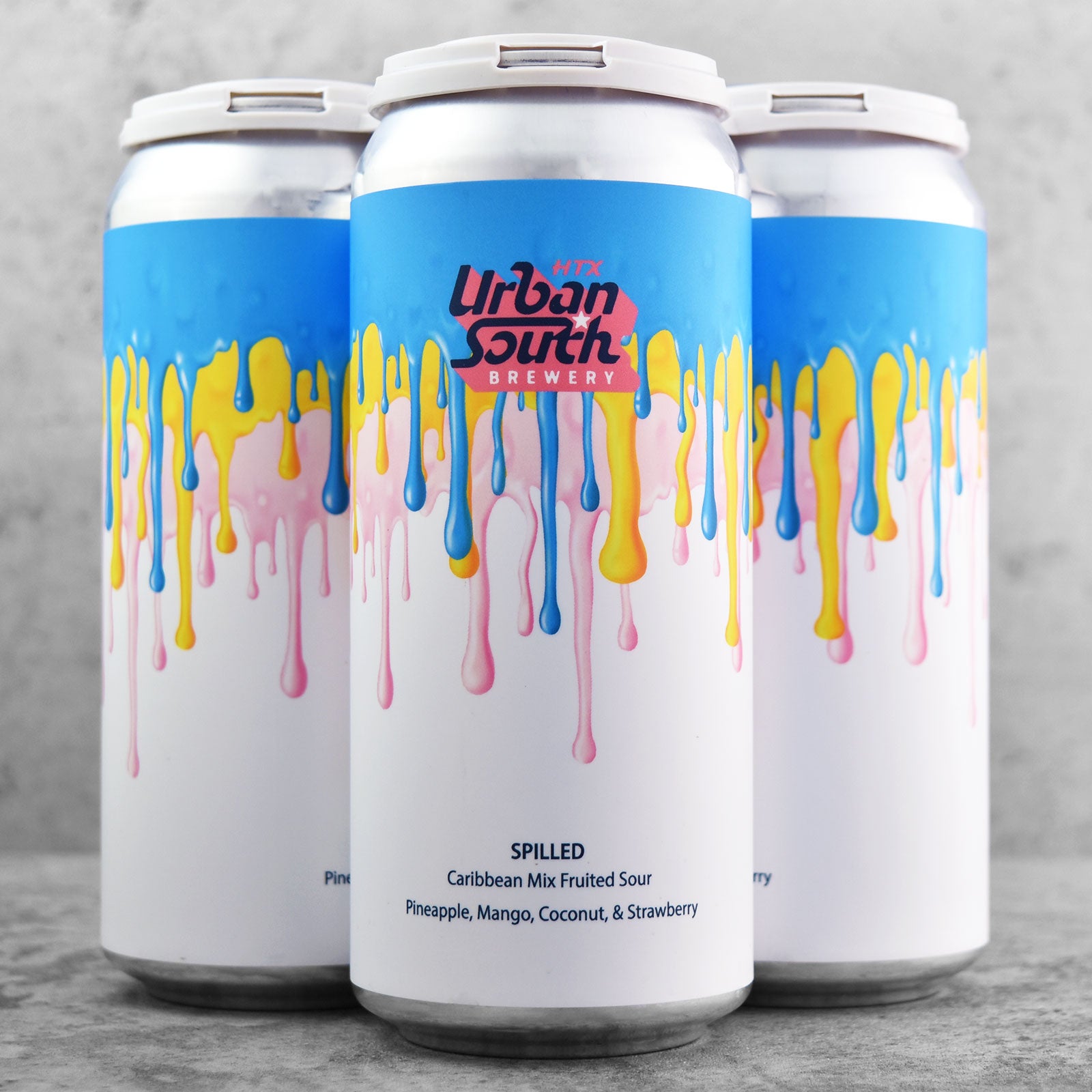 Urban South Spilled Caribbean Mix