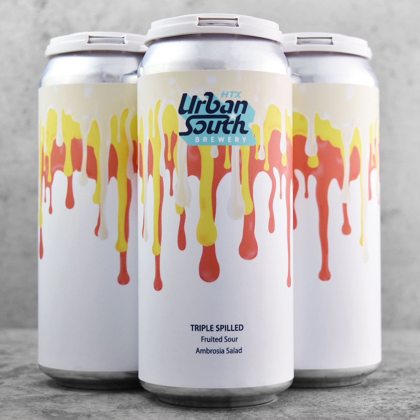 Urban South Triple Spilled Ambrosia Salad