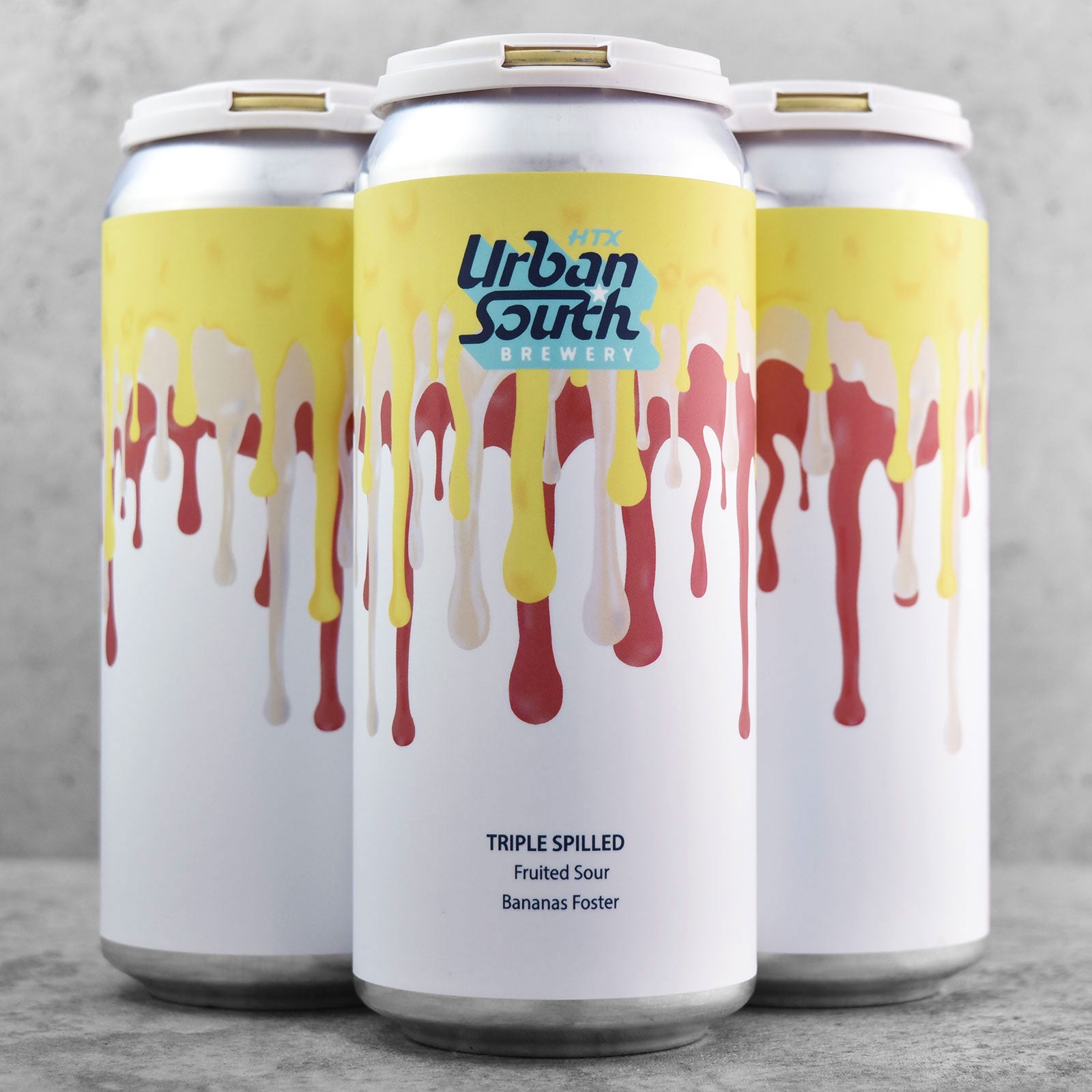 Urban South Triple Spilled Bananas Foster