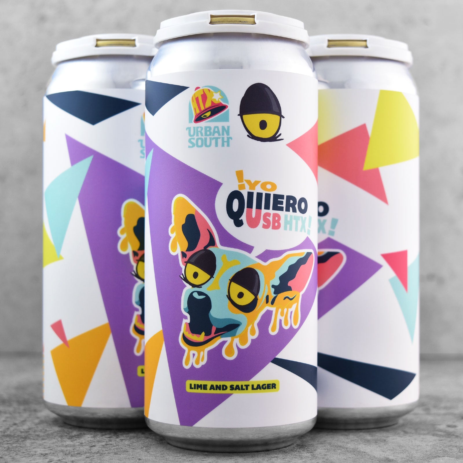 Urban South / Tripping Animals - !Yo Quiero USB-HTX!