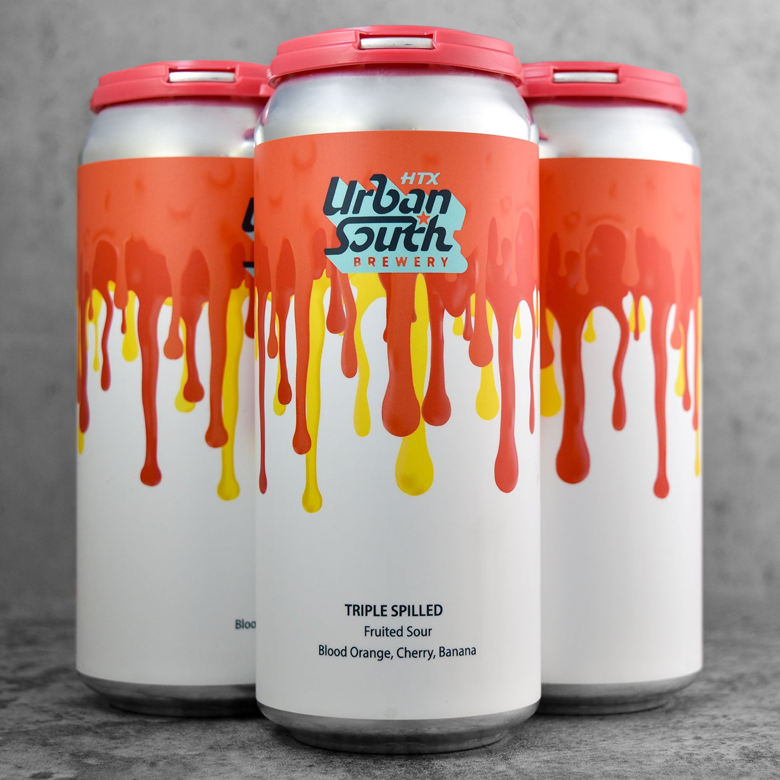 Urban South Triple Spilled - Blood Orange, Cherry, Banana