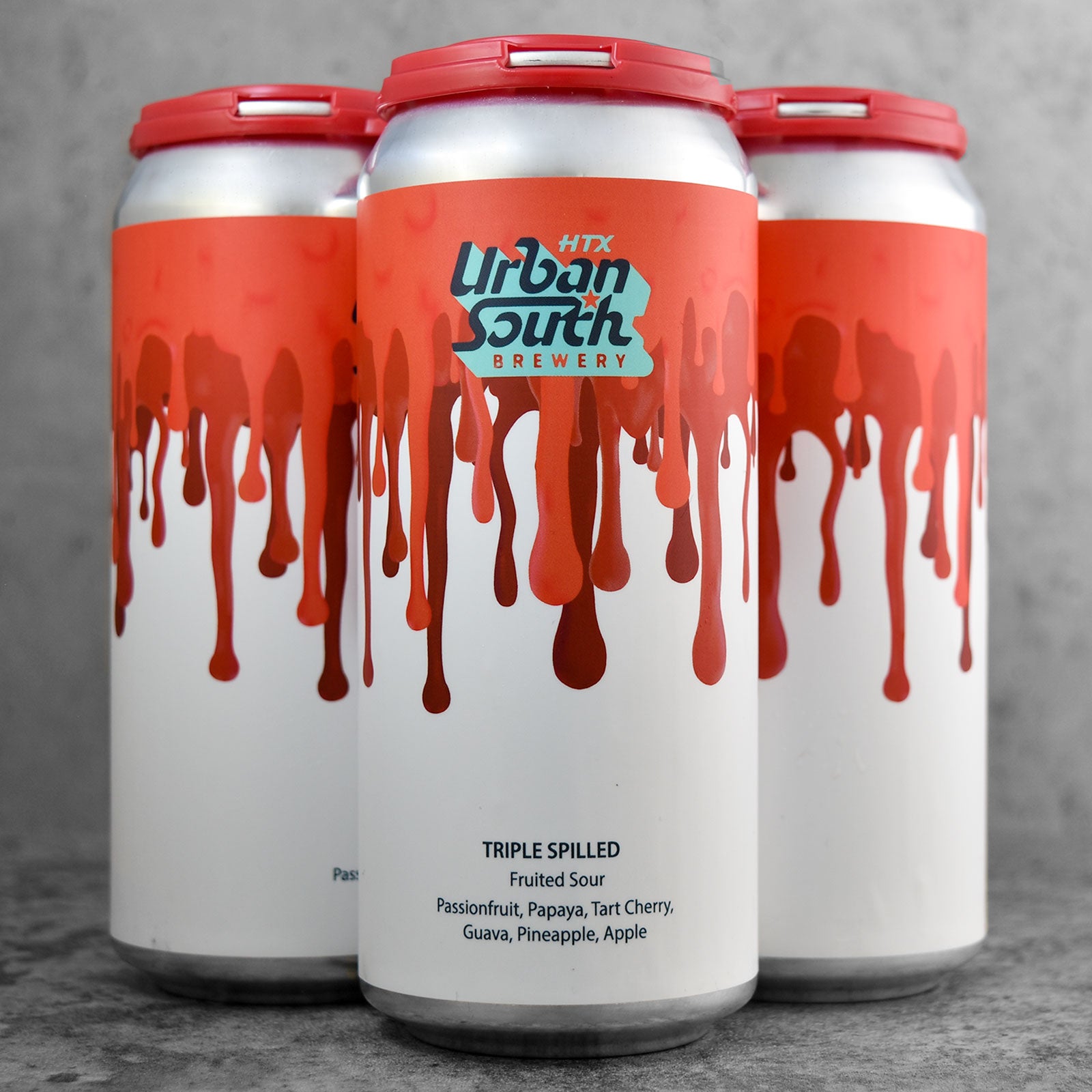 Urban South Triple Spilled - Passionfruit, Papaya, Tart Cherry, Guava, Pineapple, Apple