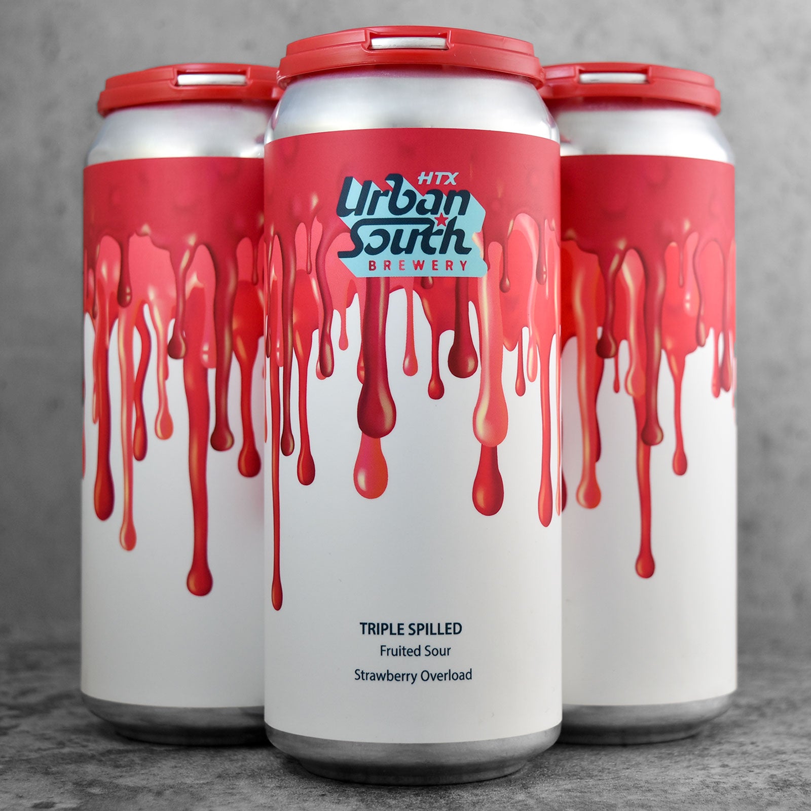 Urban South Triple Spilled - Strawberry Overload