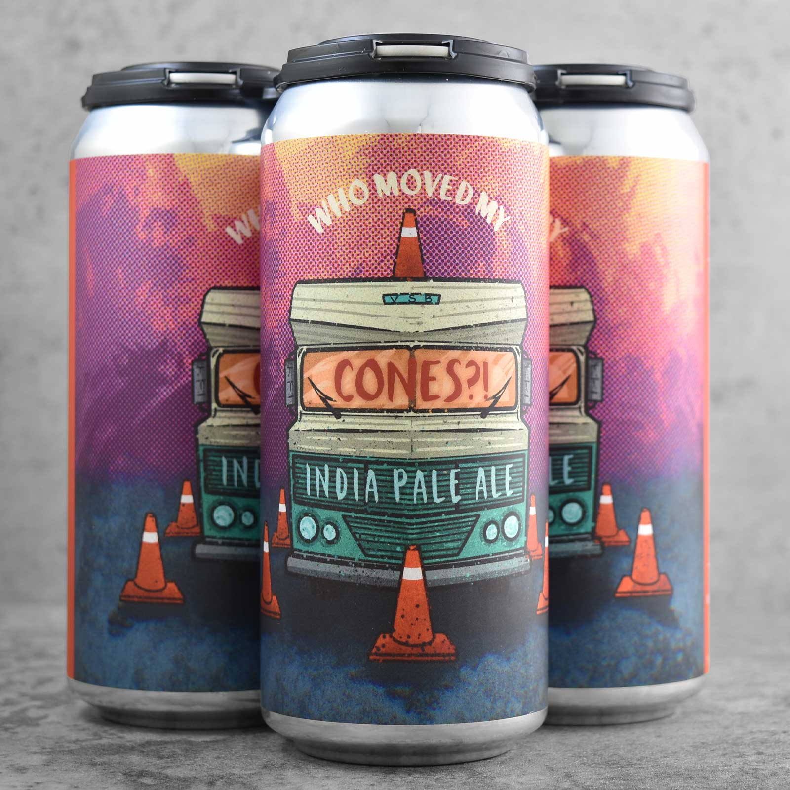 Vitamin Sea Brewing | Who Moved My Cones