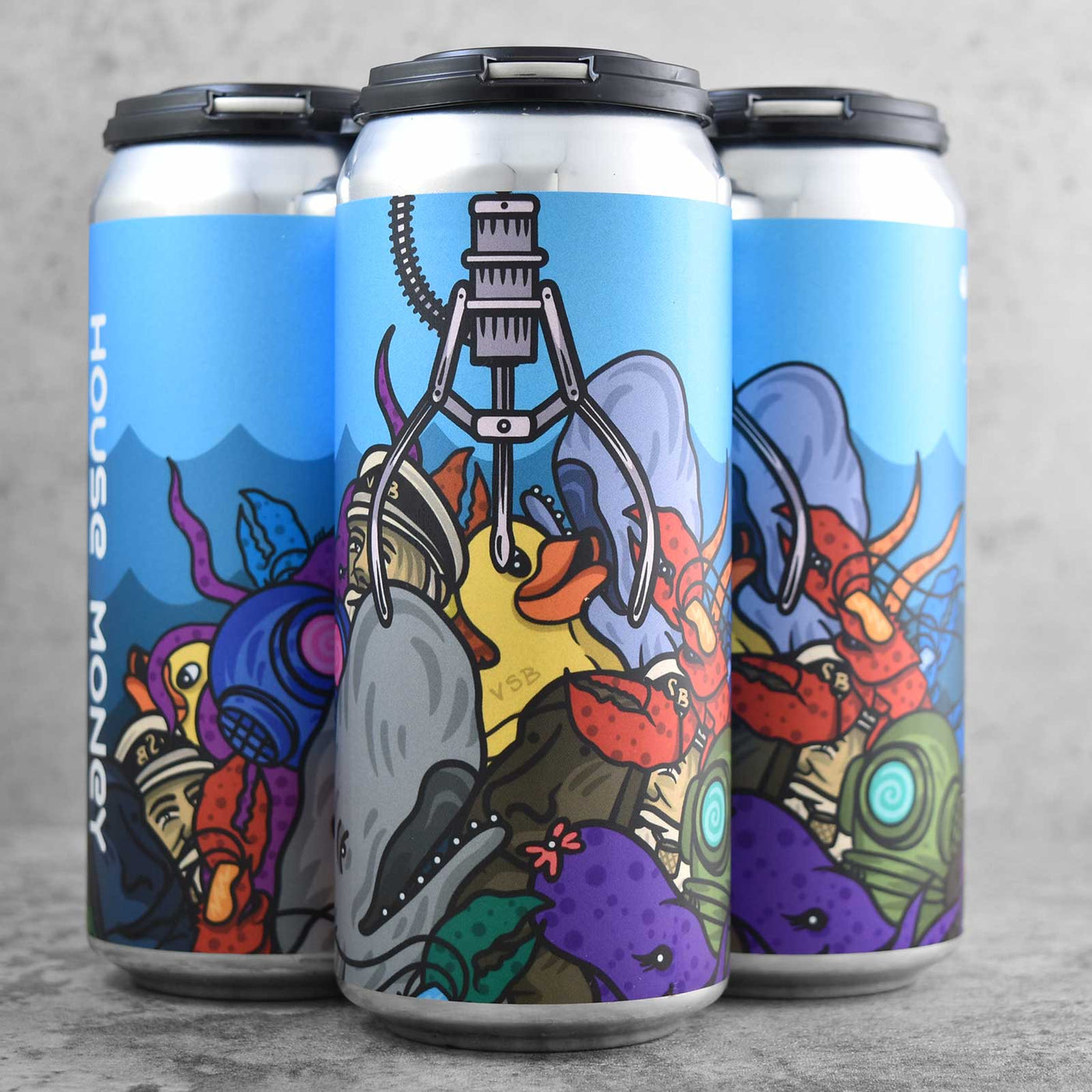 Vitamin Sea Brewing | House Money