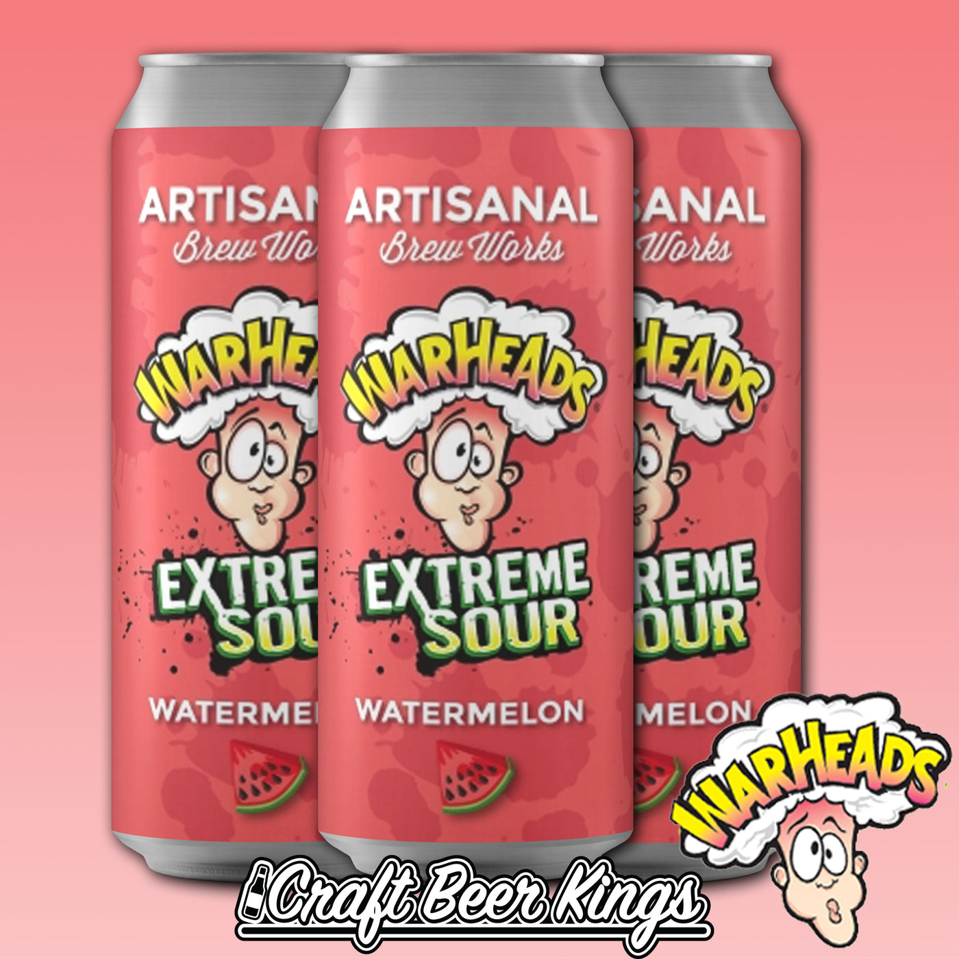 Artisanal Brew Works Warheads - Watermelon - Limit 4