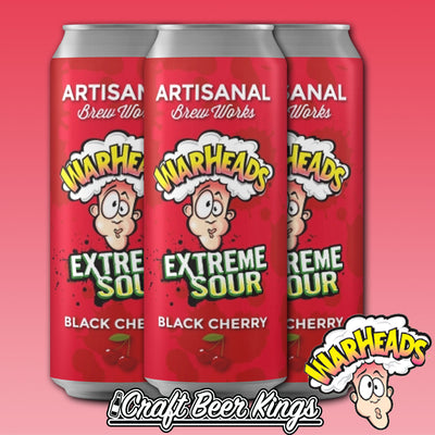 Artisanal Brew Works Warheads - Black Cherry - Limit 4
