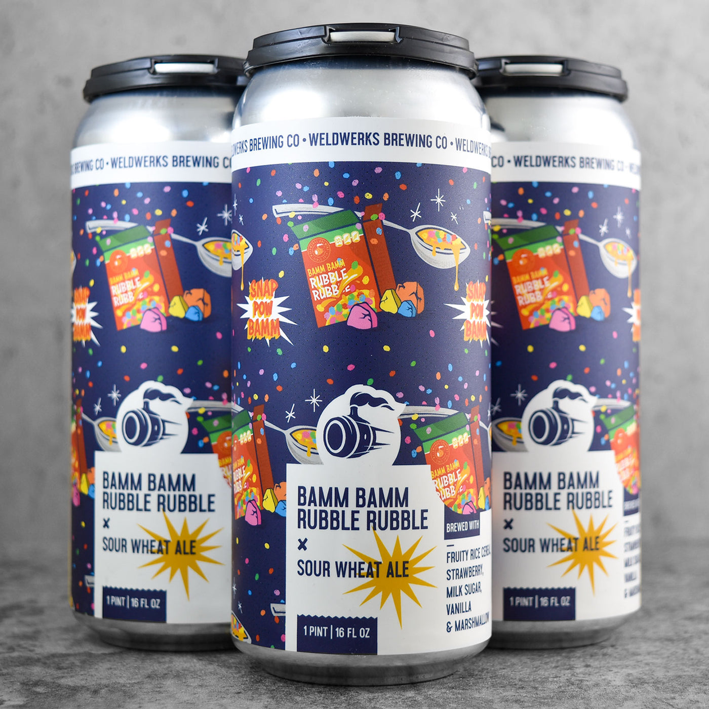 Weldwerks Bamm Bamm Rubble Rubble