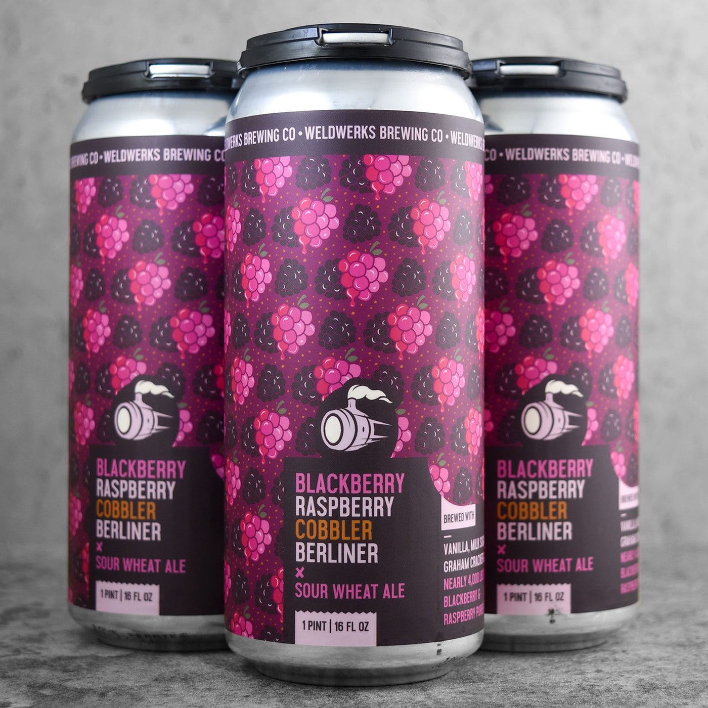 Weldwerks Blackberry Raspberry Cobbler Berliner