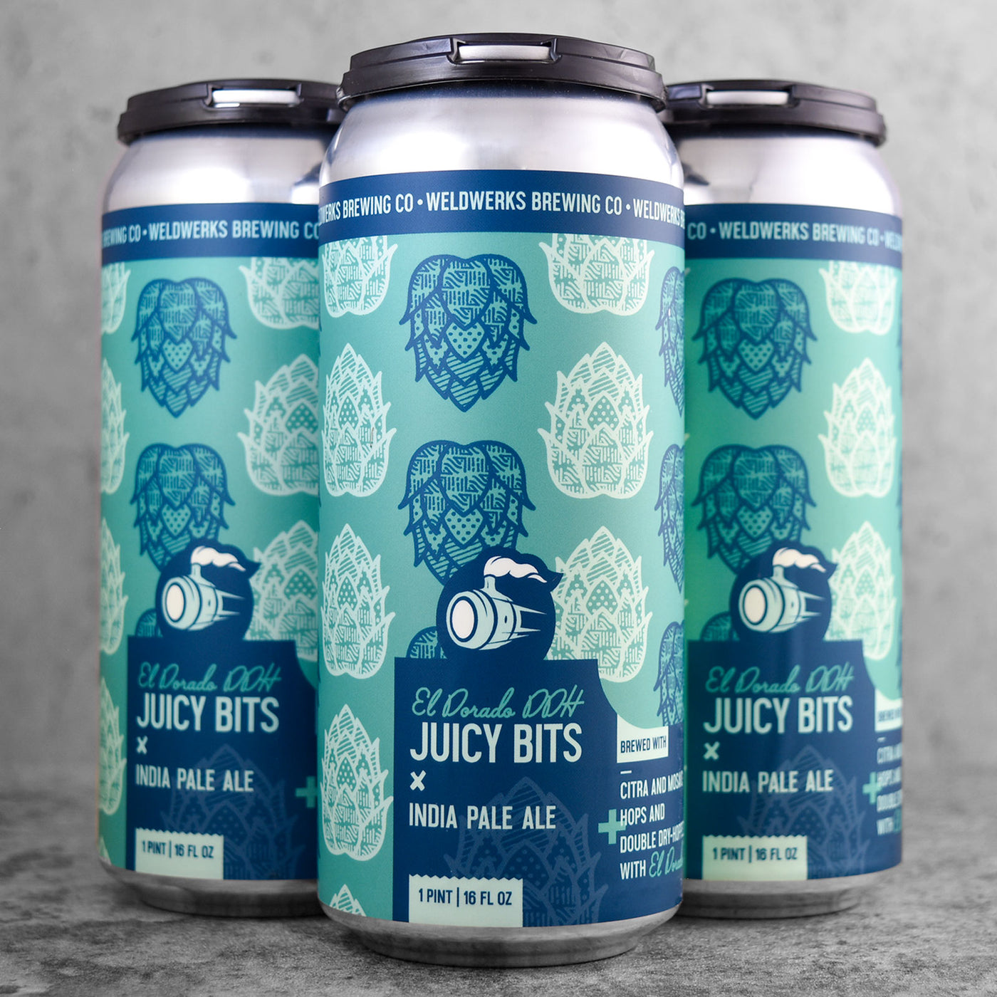 WeldWerks El Dorado DDH Juicy Bits