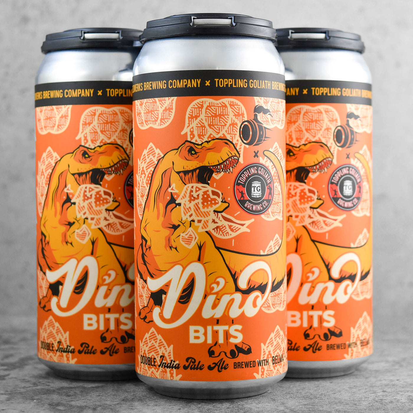 WeldWerks x Toppling Goliath Brewing - Dino Bits