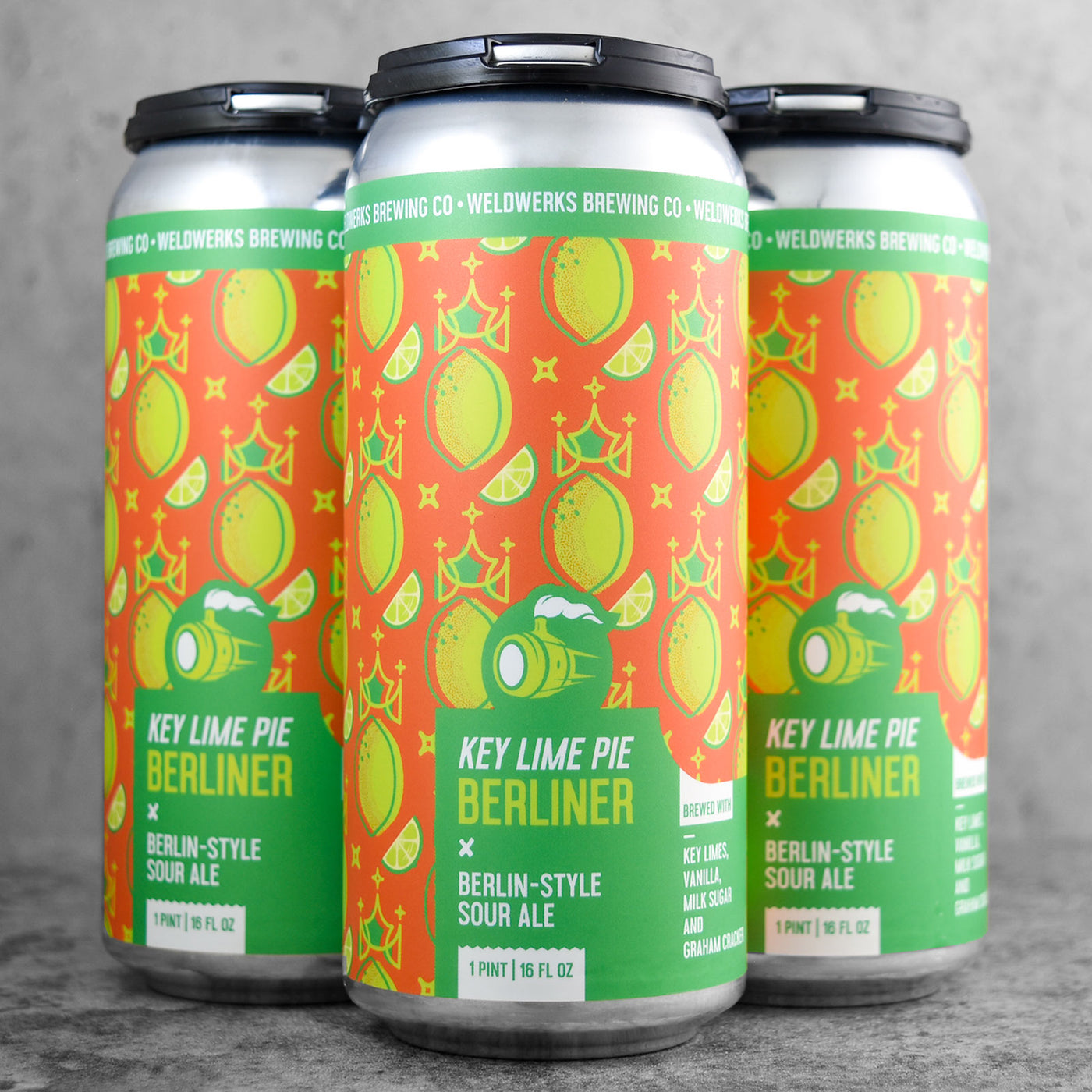 Weldwerks Key Lime Pie Berliner