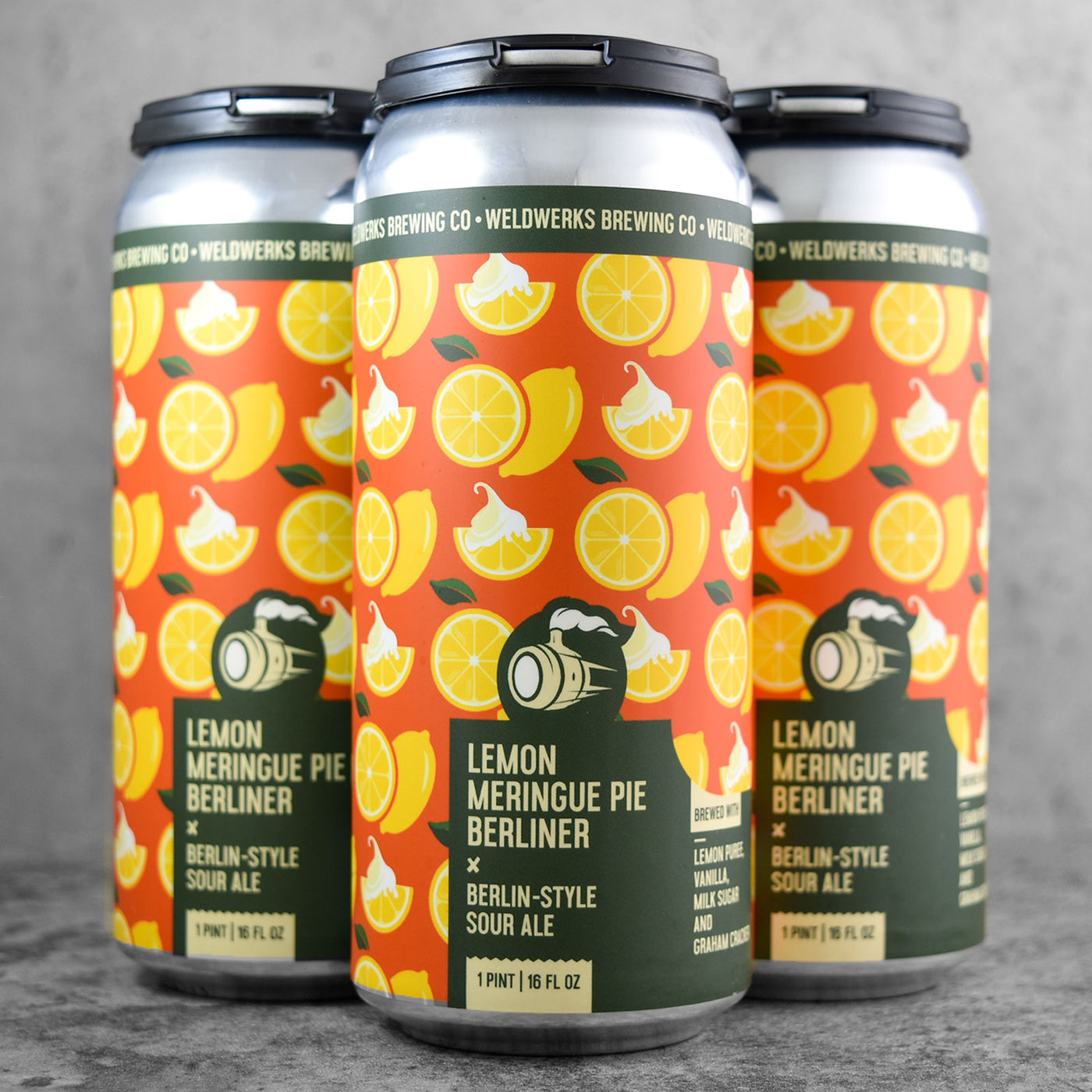Weldwerks Lemon Meringue Pie Berliner