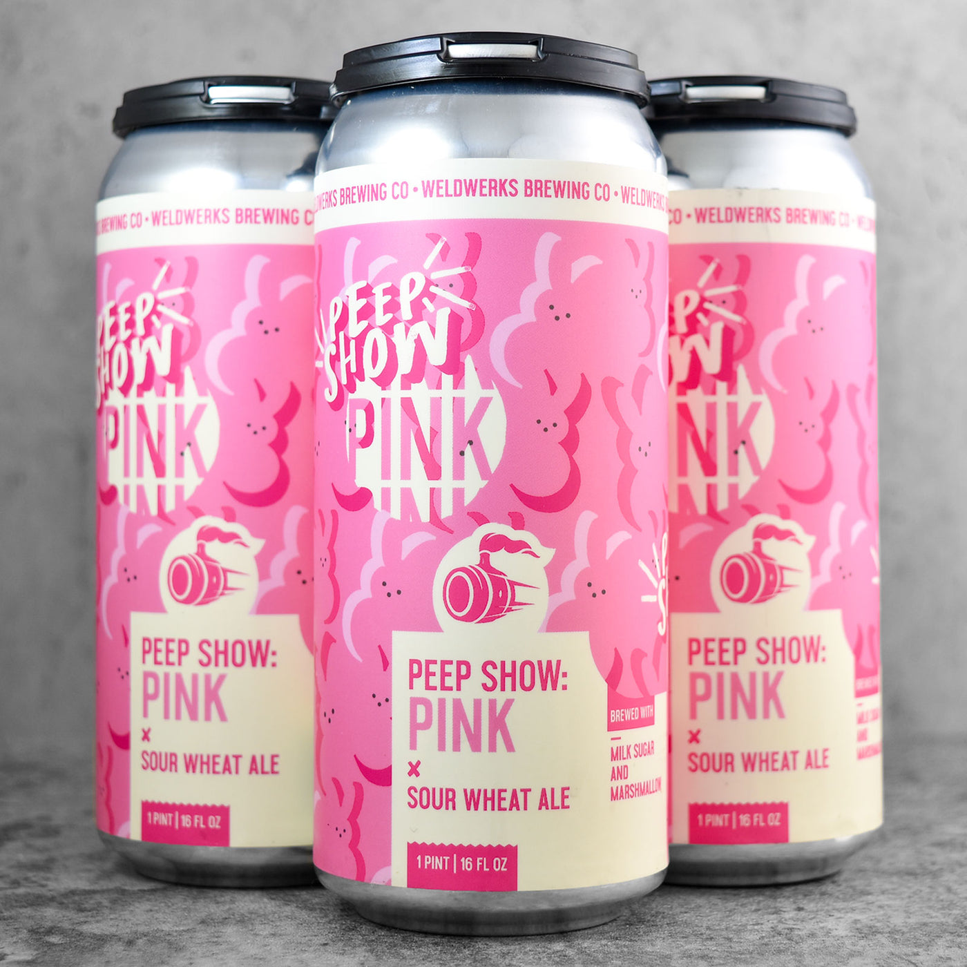 Weldwerks Peep Show PINK