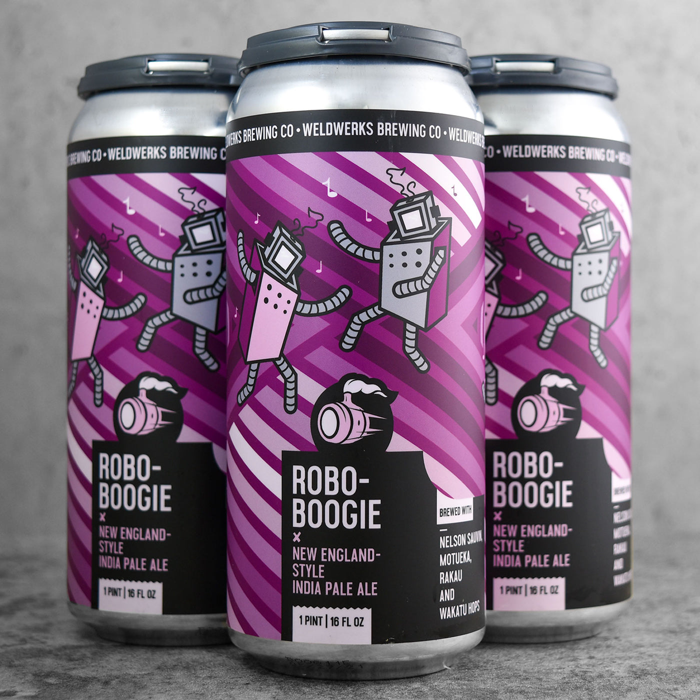 WeldWerks Robo-Boogie