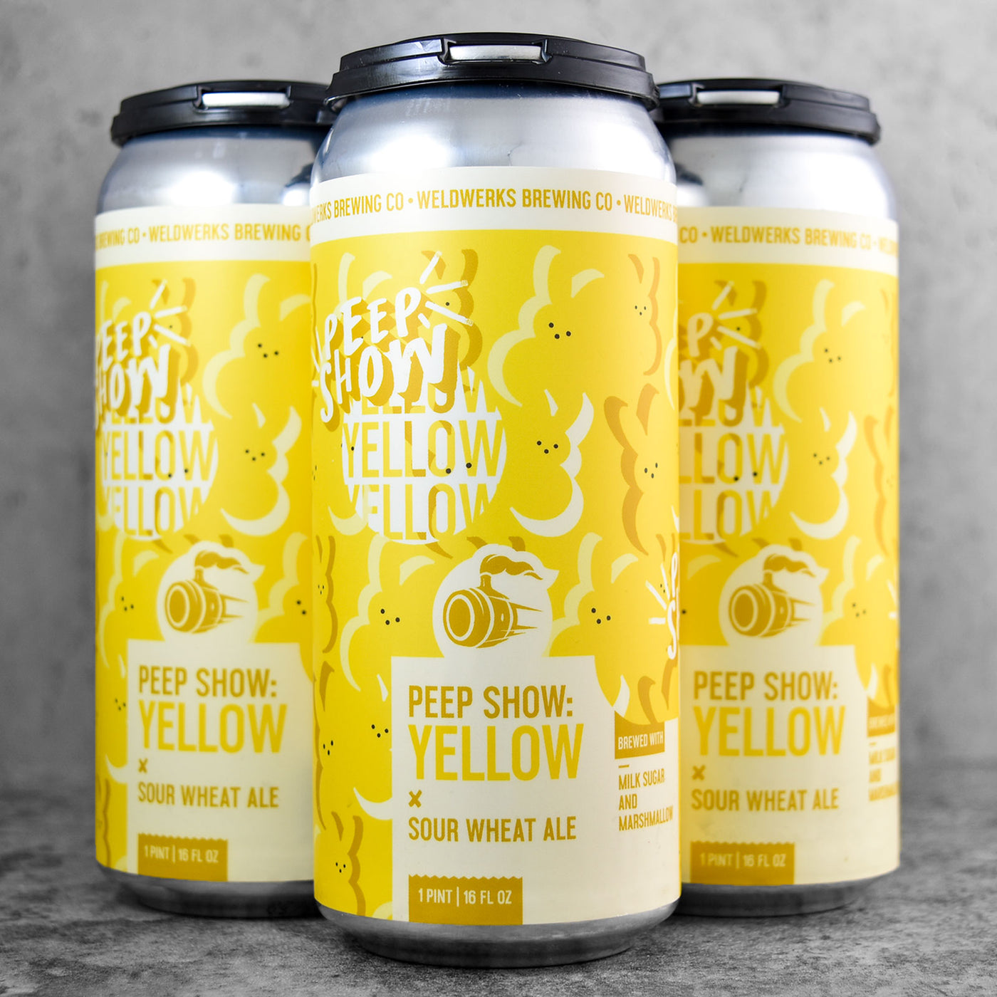 Weldwerks Peep Show YELLOW